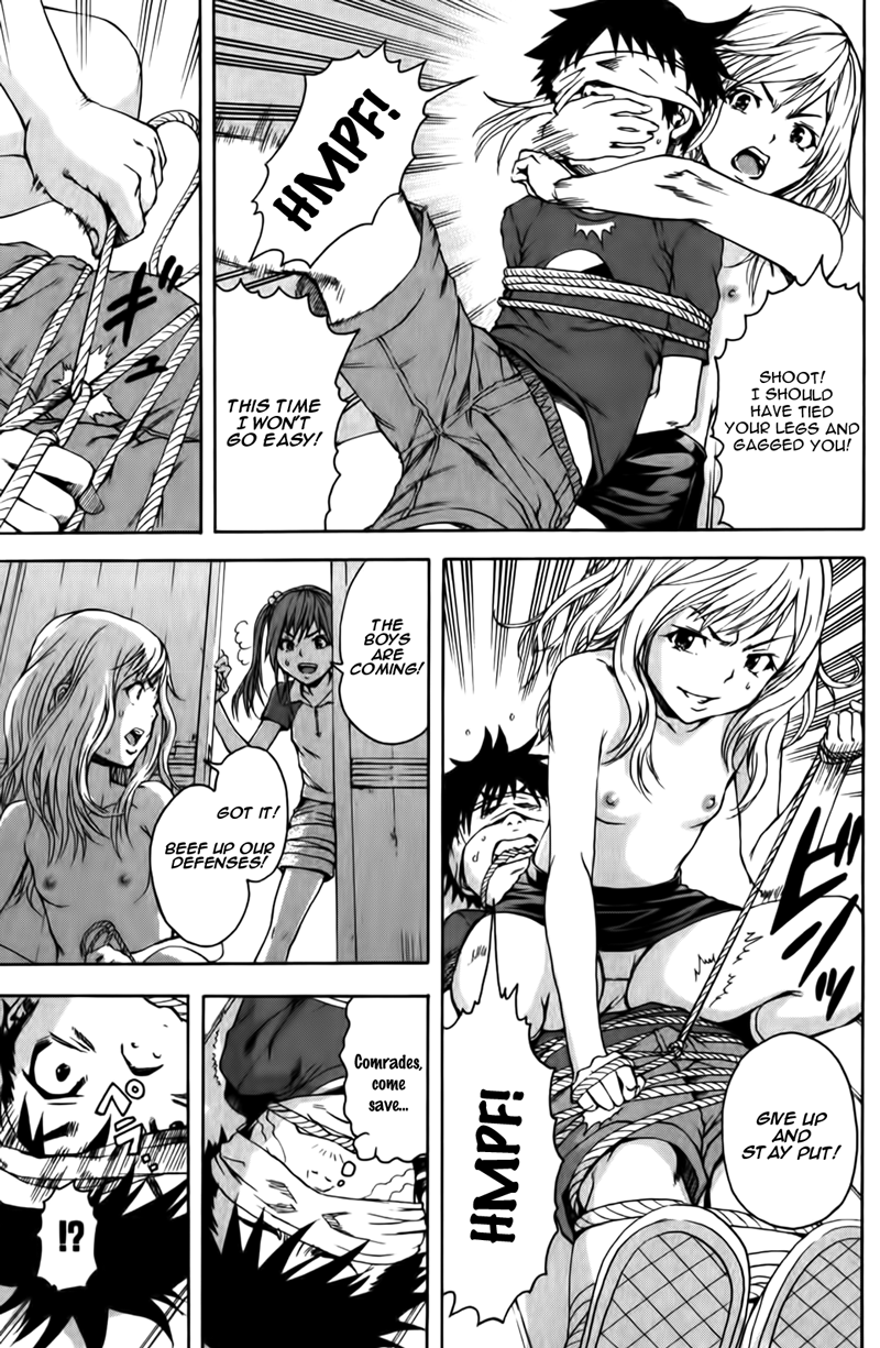 Mujaki no Rakuen Chapter 10 page 17 - Chapter 10: Isolated and Helpless in Paradise