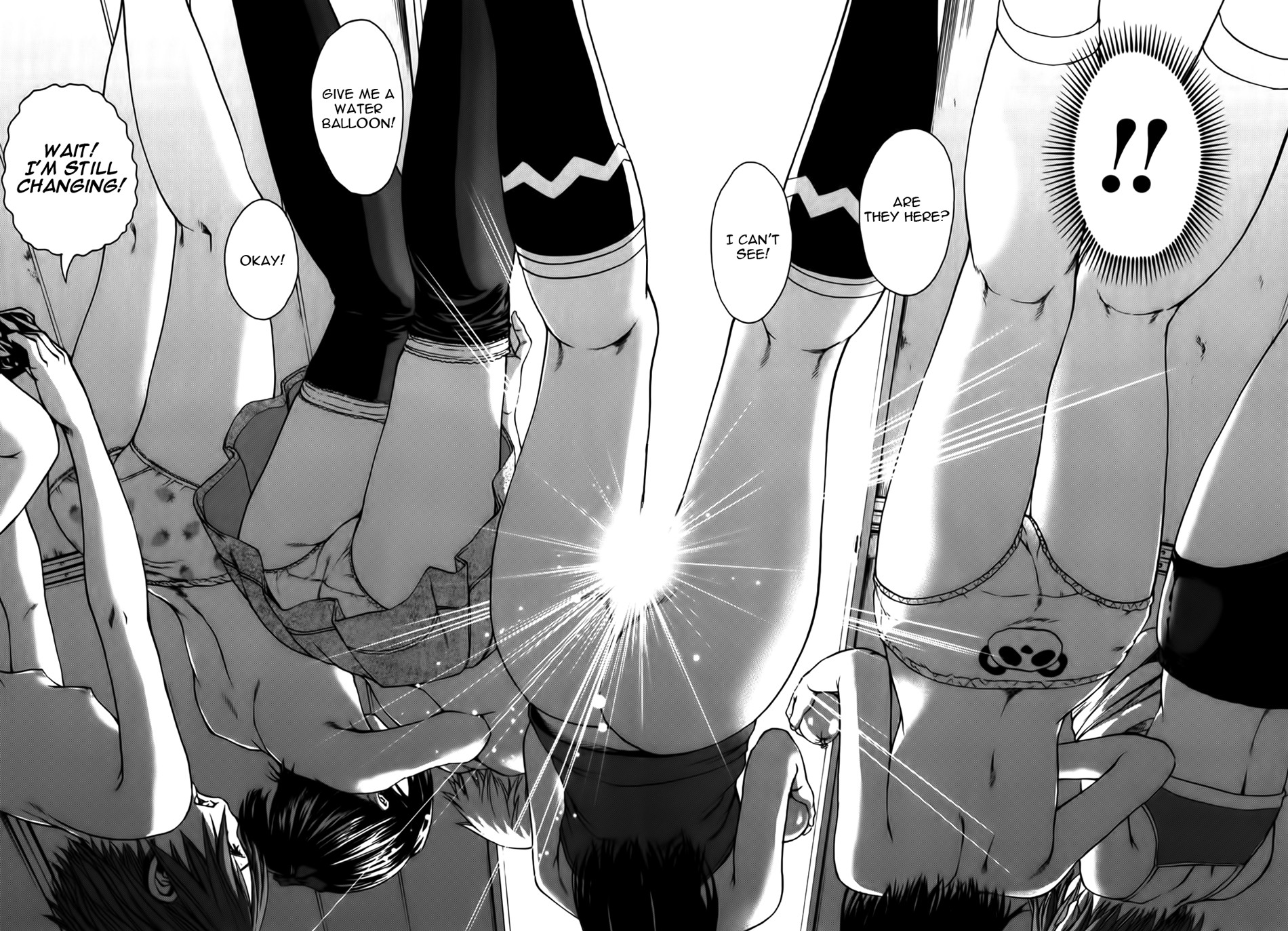Mujaki no Rakuen Chapter 10 page 18 - Chapter 10: Isolated and Helpless in Paradise