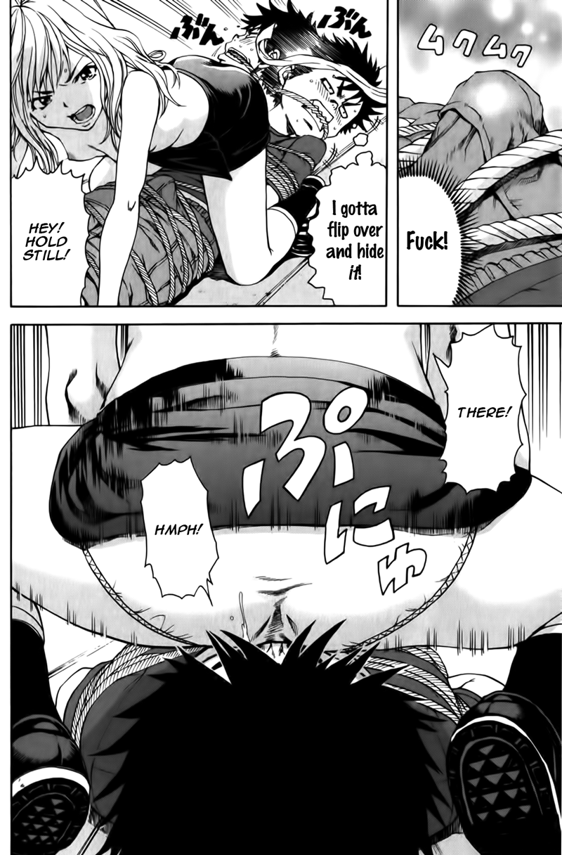 Mujaki no Rakuen Chapter 10 page 19 - Chapter 10: Isolated and Helpless in Paradise