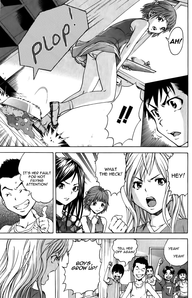 Mujaki no Rakuen Chapter 10 page 5 - Chapter 10: Isolated and Helpless in Paradise