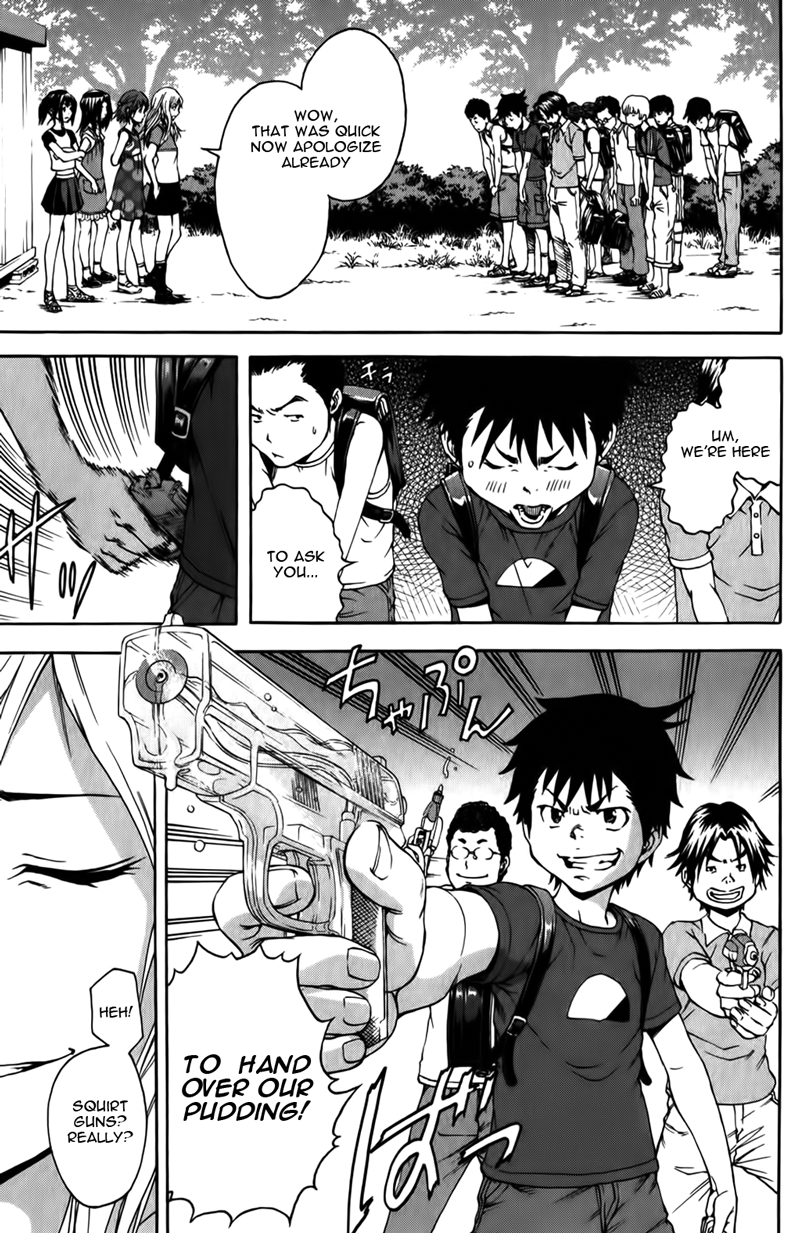 Mujaki no Rakuen Chapter 10 page 7 - Chapter 10: Isolated and Helpless in Paradise