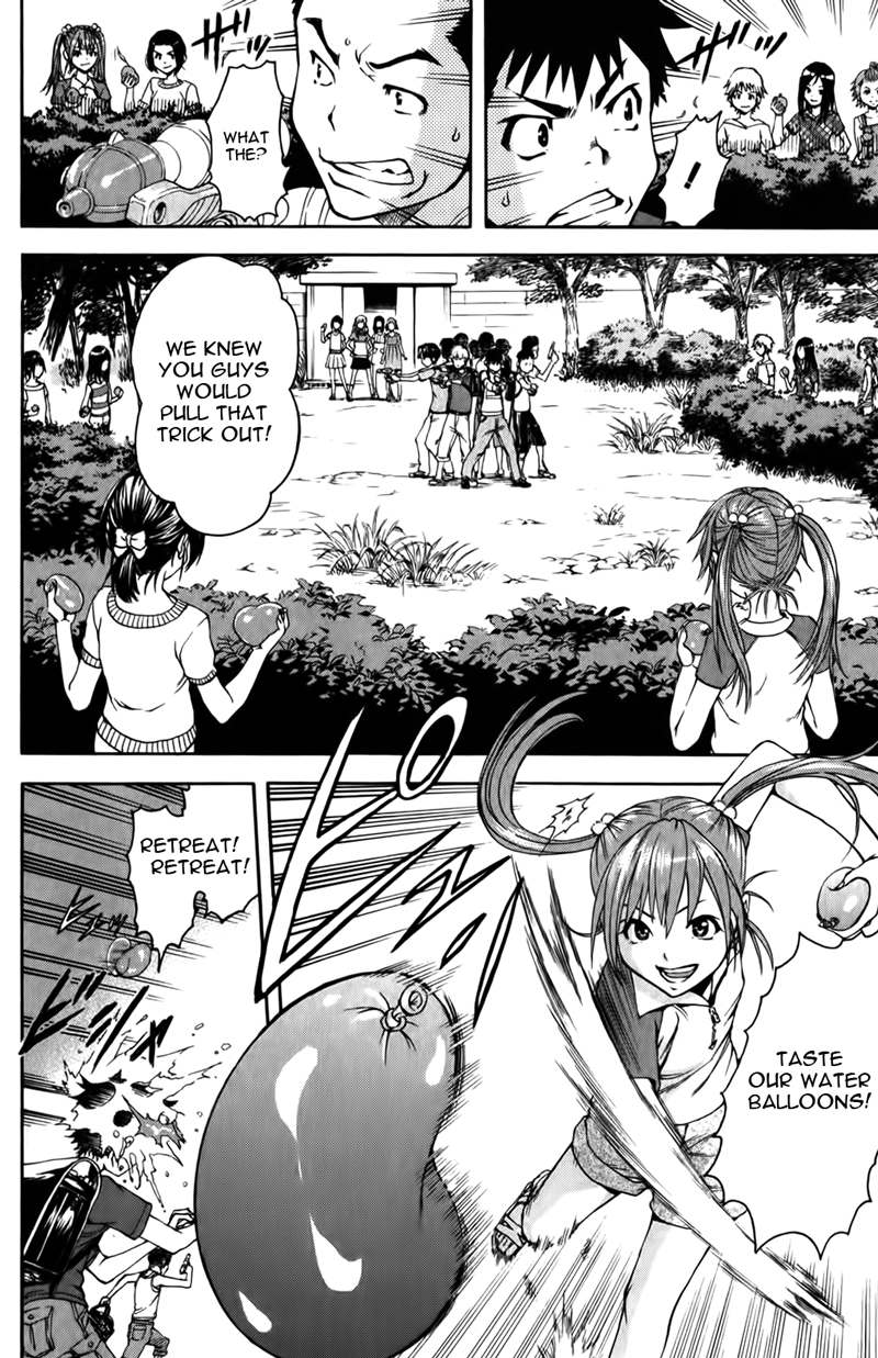 Mujaki no Rakuen Chapter 10 page 8 - Chapter 10: Isolated and Helpless in Paradise