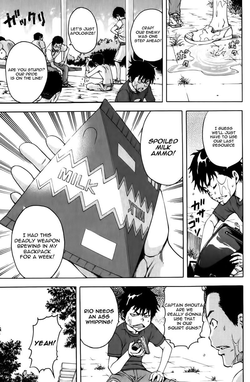 Mujaki no Rakuen Chapter 10 page 9 - Chapter 10: Isolated and Helpless in Paradise