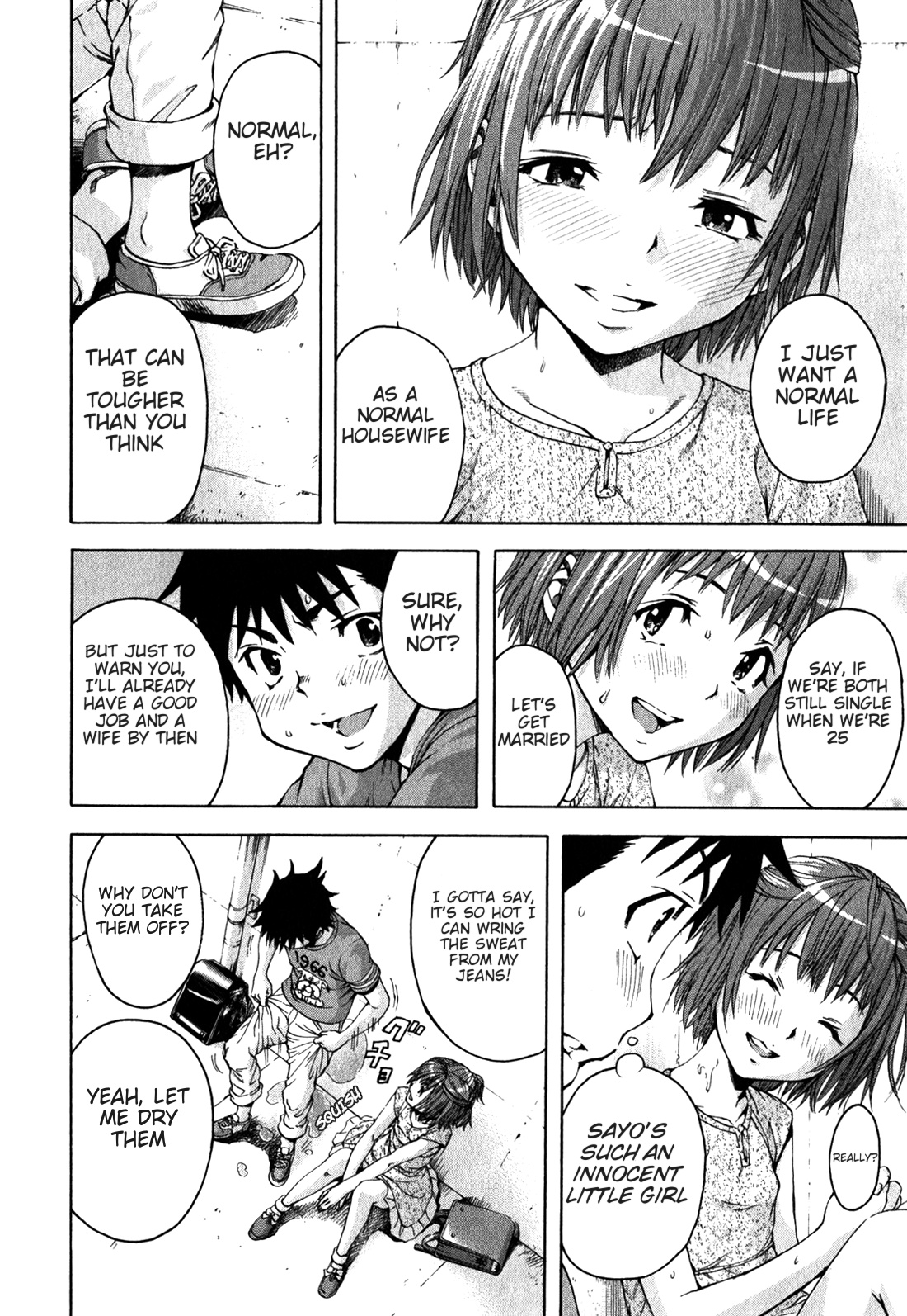 Mujaki no Rakuen Chapter 11 page 10 - Chapter 11: Crisis in Paradise
