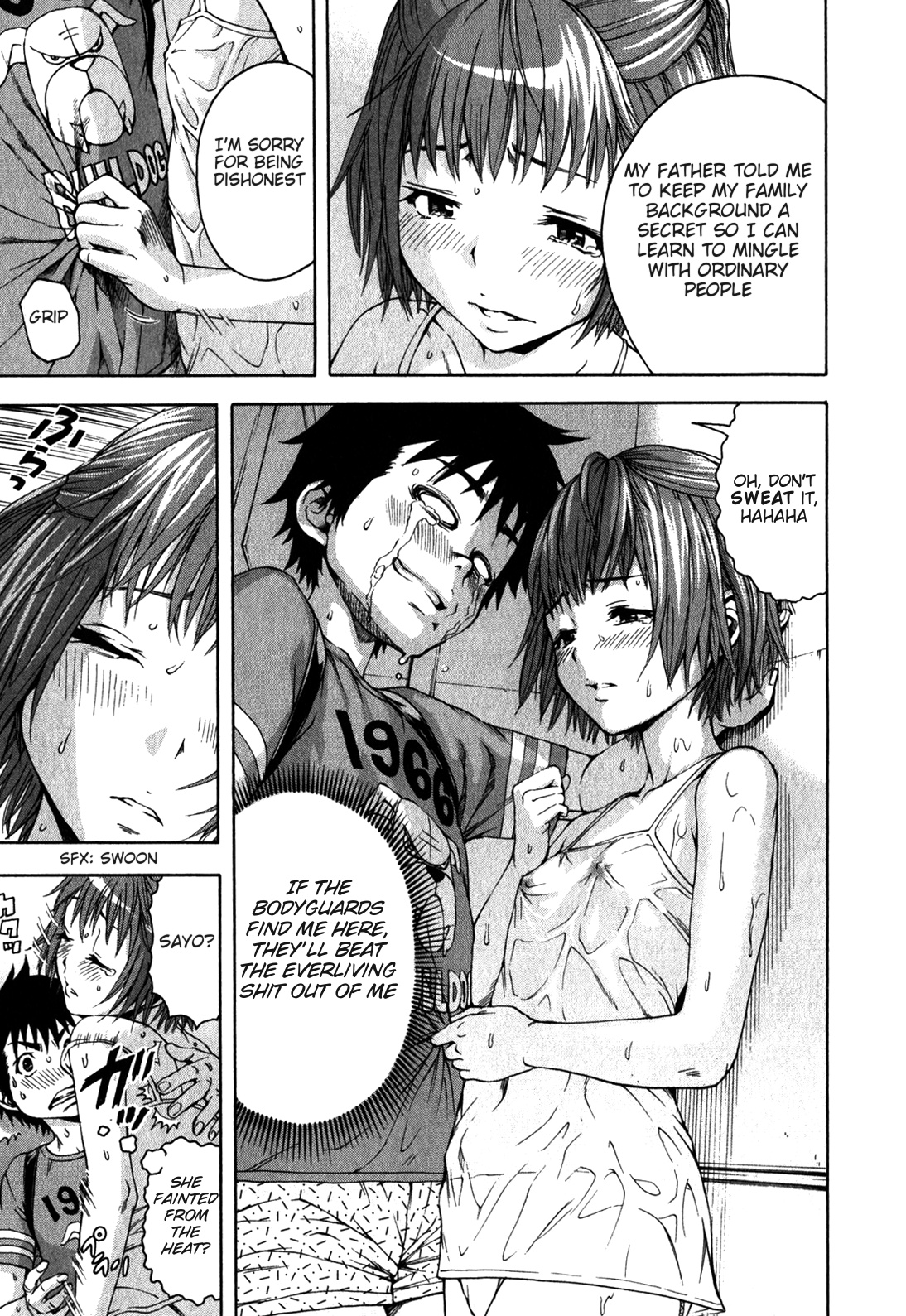 Mujaki no Rakuen Chapter 11 page 15 - Chapter 11: Crisis in Paradise