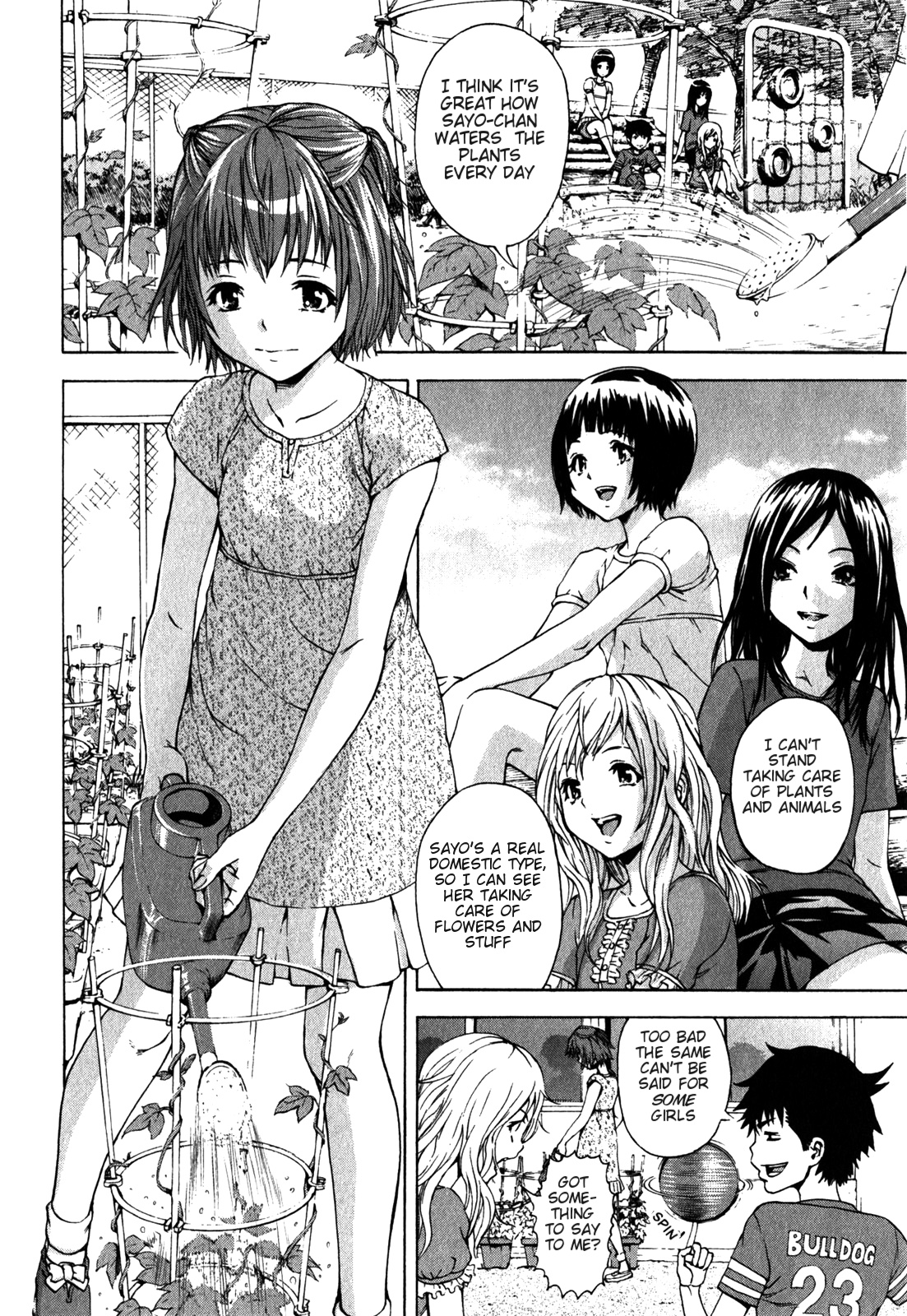 Mujaki no Rakuen Chapter 11 page 2 - Chapter 11: Crisis in Paradise