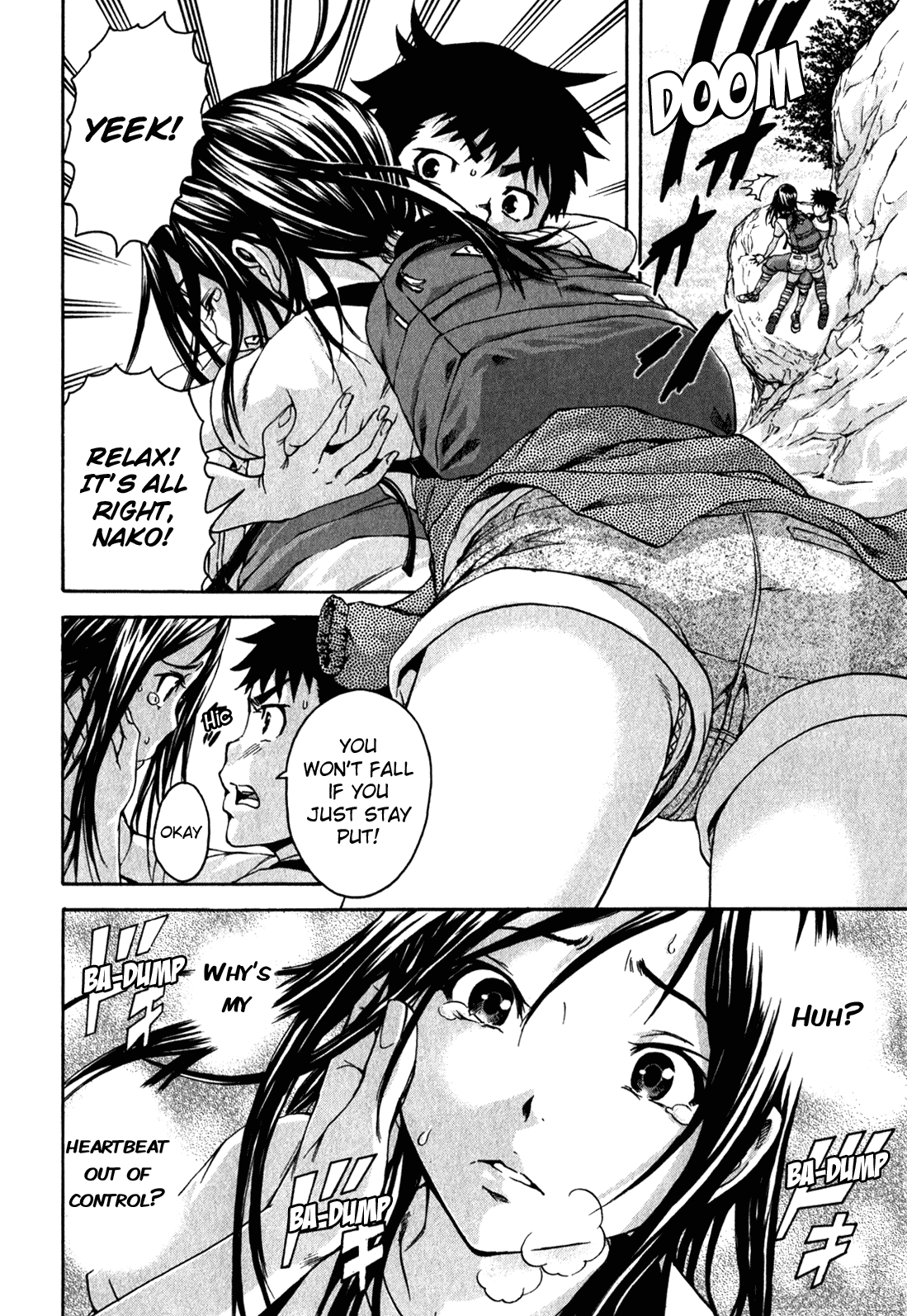 Mujaki no Rakuen Chapter 12 page 10 - Chapter 12: Ascent To Paradise