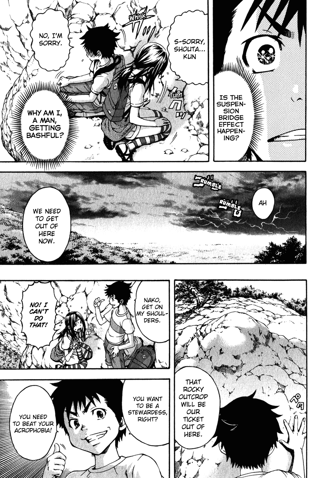 Mujaki no Rakuen Chapter 12 page 11 - Chapter 12: Ascent To Paradise