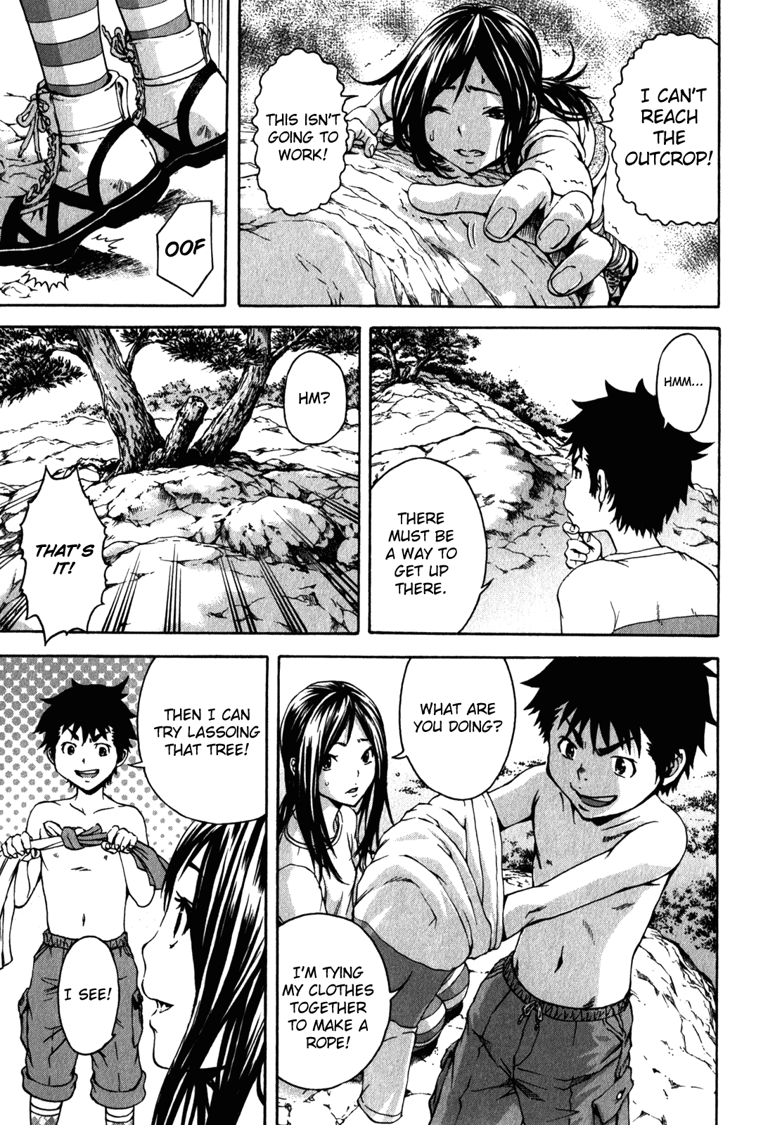 Mujaki no Rakuen Chapter 12 page 13 - Chapter 12: Ascent To Paradise