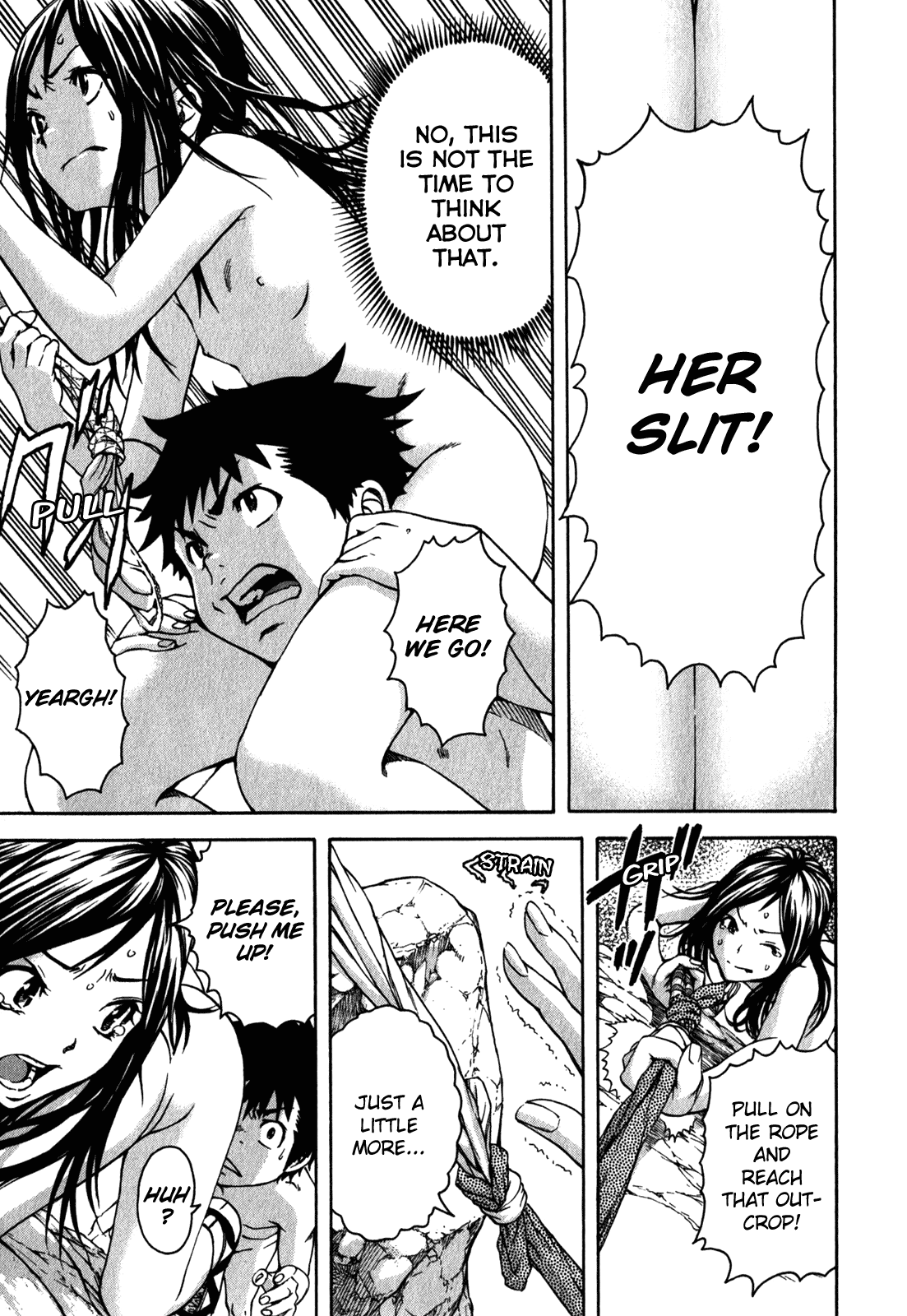 Mujaki no Rakuen Chapter 12 page 17 - Chapter 12: Ascent To Paradise