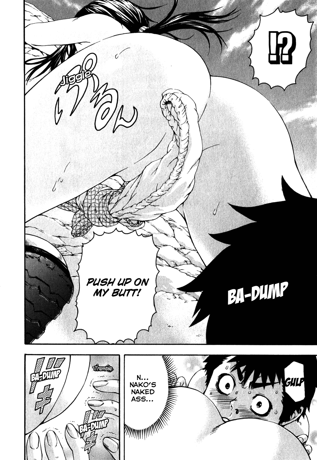 Mujaki no Rakuen Chapter 12 page 18 - Chapter 12: Ascent To Paradise