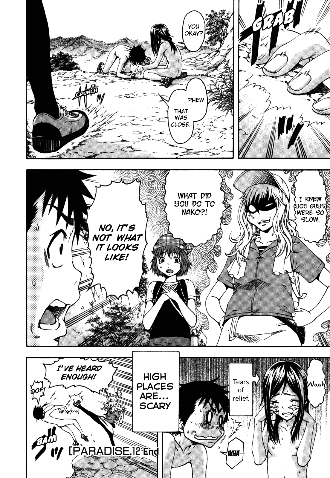 Mujaki no Rakuen Chapter 12 page 20 - Chapter 12: Ascent To Paradise