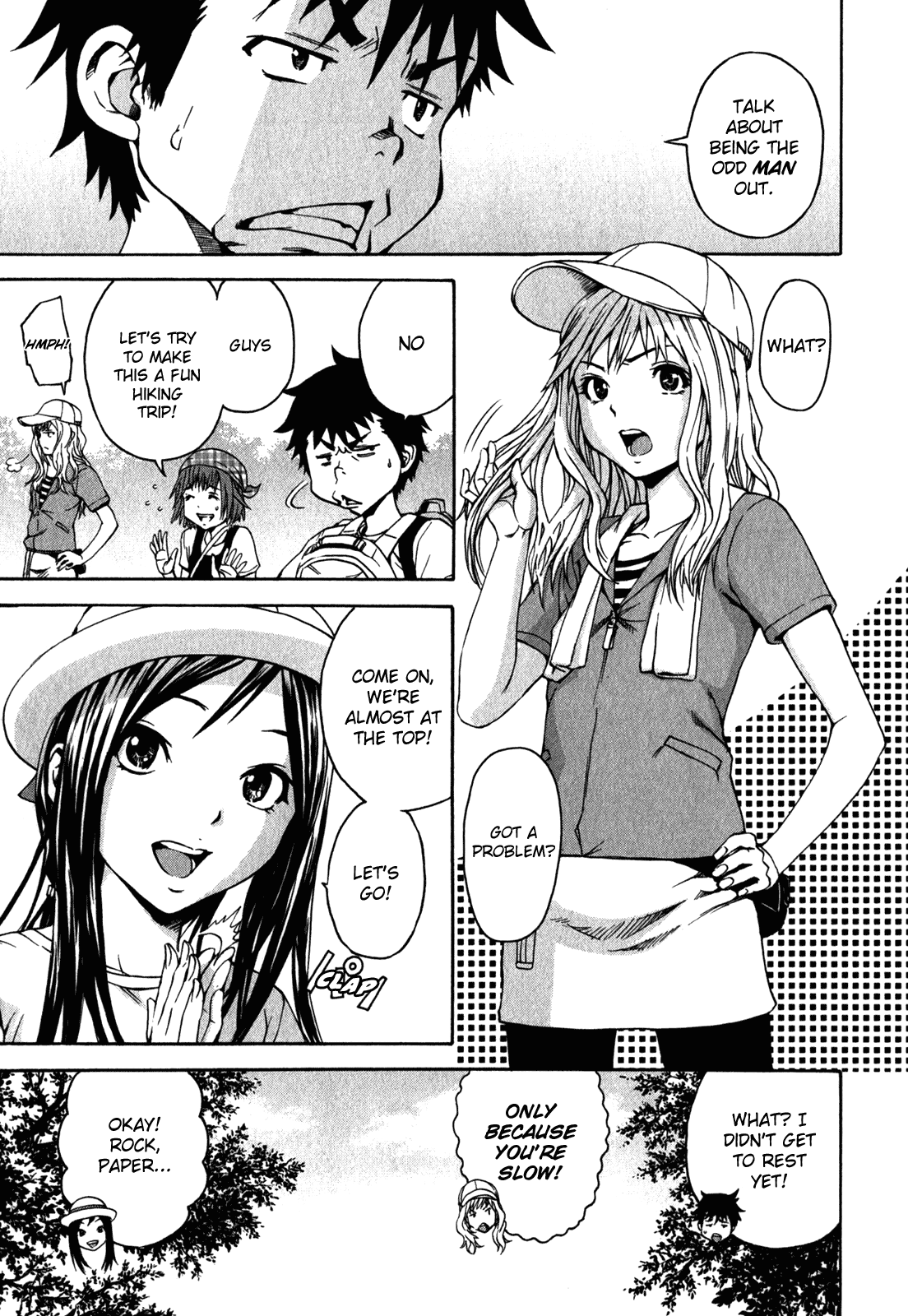 Mujaki no Rakuen Chapter 12 page 3 - Chapter 12: Ascent To Paradise