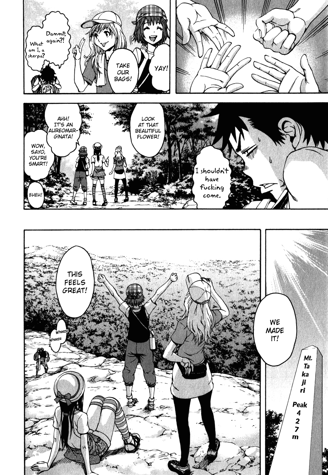 Mujaki no Rakuen Chapter 12 page 4 - Chapter 12: Ascent To Paradise
