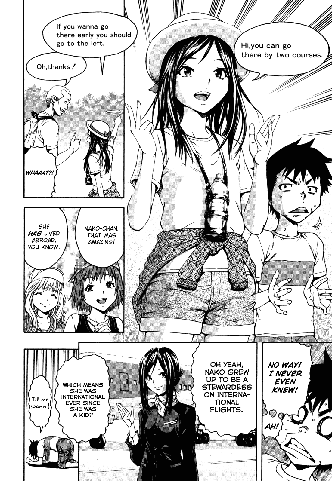 Mujaki no Rakuen Chapter 12 page 6 - Chapter 12: Ascent To Paradise