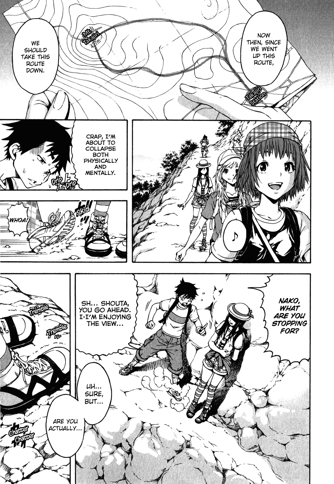 Mujaki no Rakuen Chapter 12 page 7 - Chapter 12: Ascent To Paradise