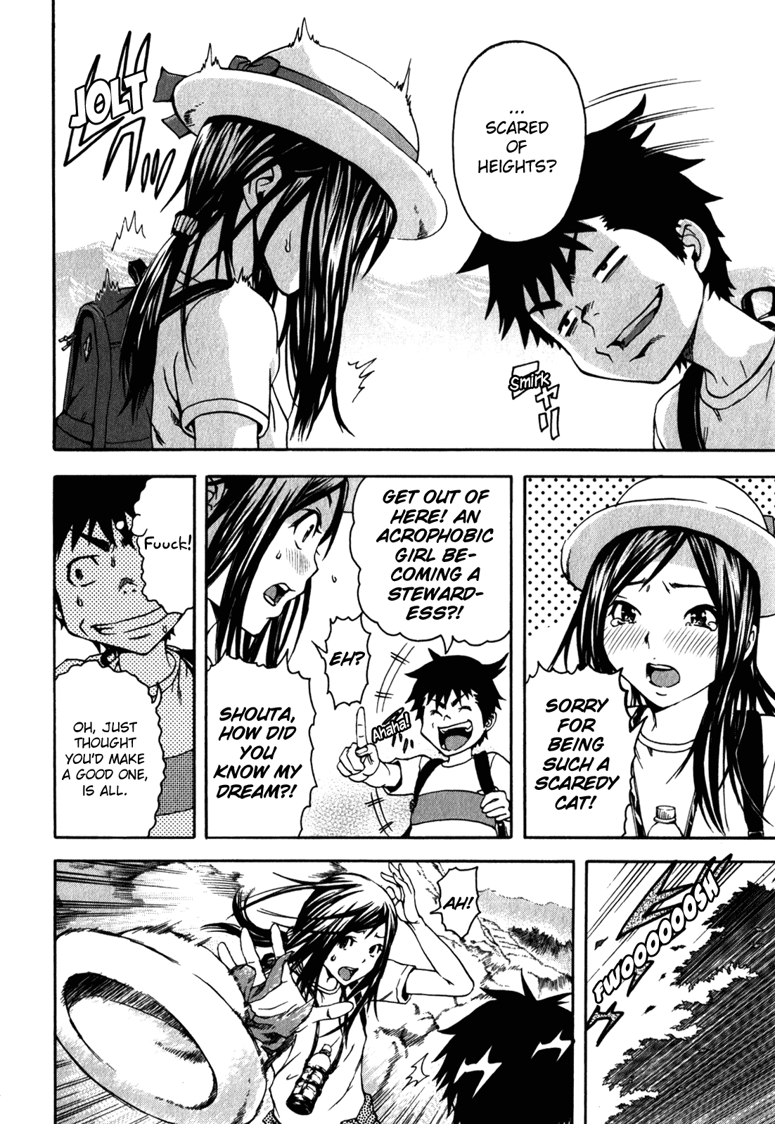 Mujaki no Rakuen Chapter 12 page 8 - Chapter 12: Ascent To Paradise