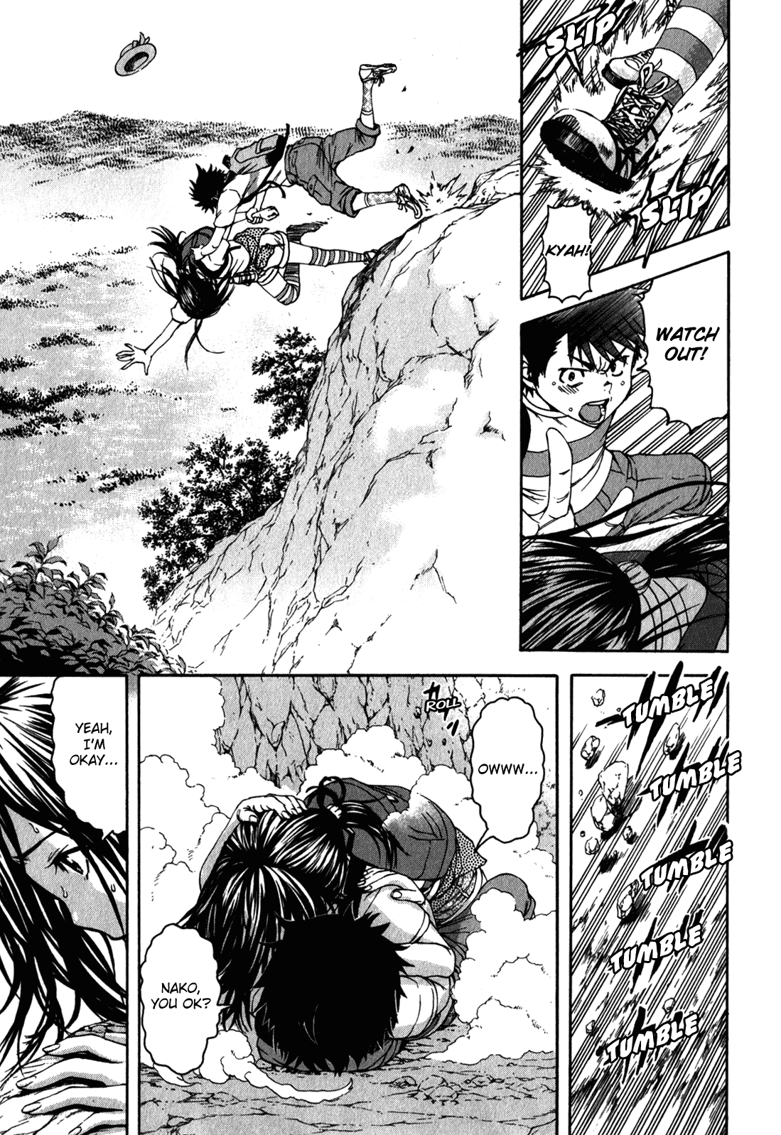 Mujaki no Rakuen Chapter 12 page 9 - Chapter 12: Ascent To Paradise