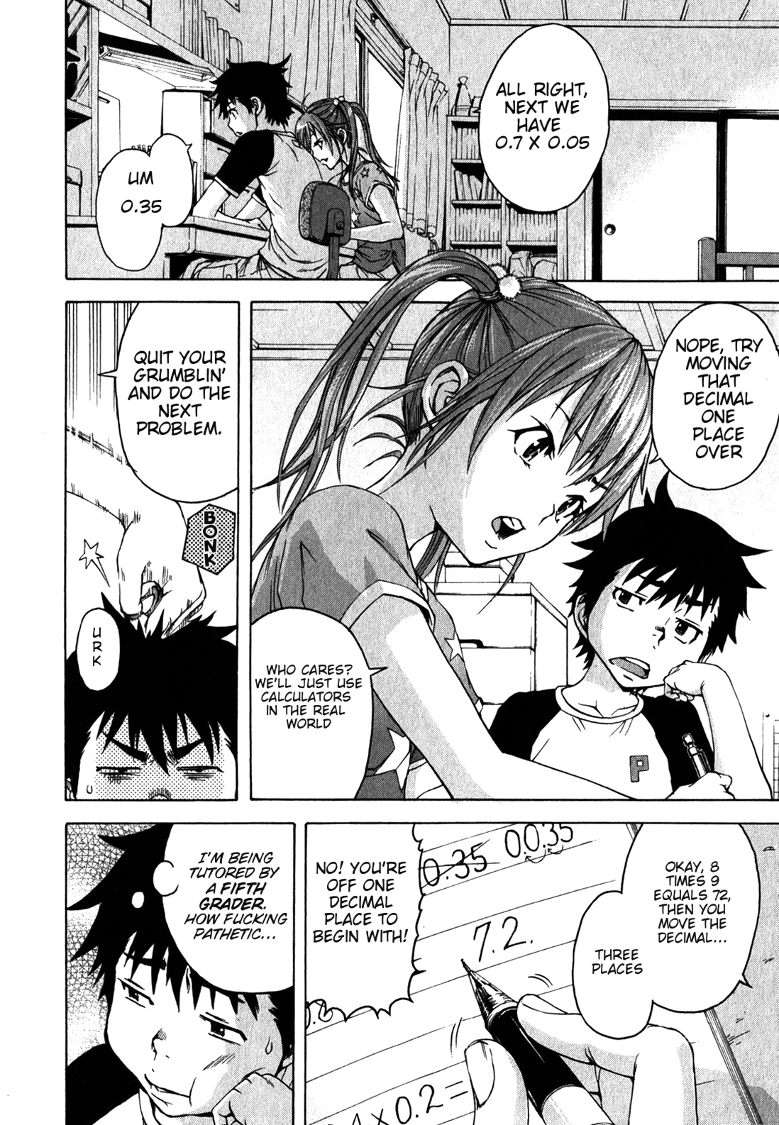 Mujaki no Rakuen Chapter 13 page 4 - Chapter 13: Paradise In My Home
