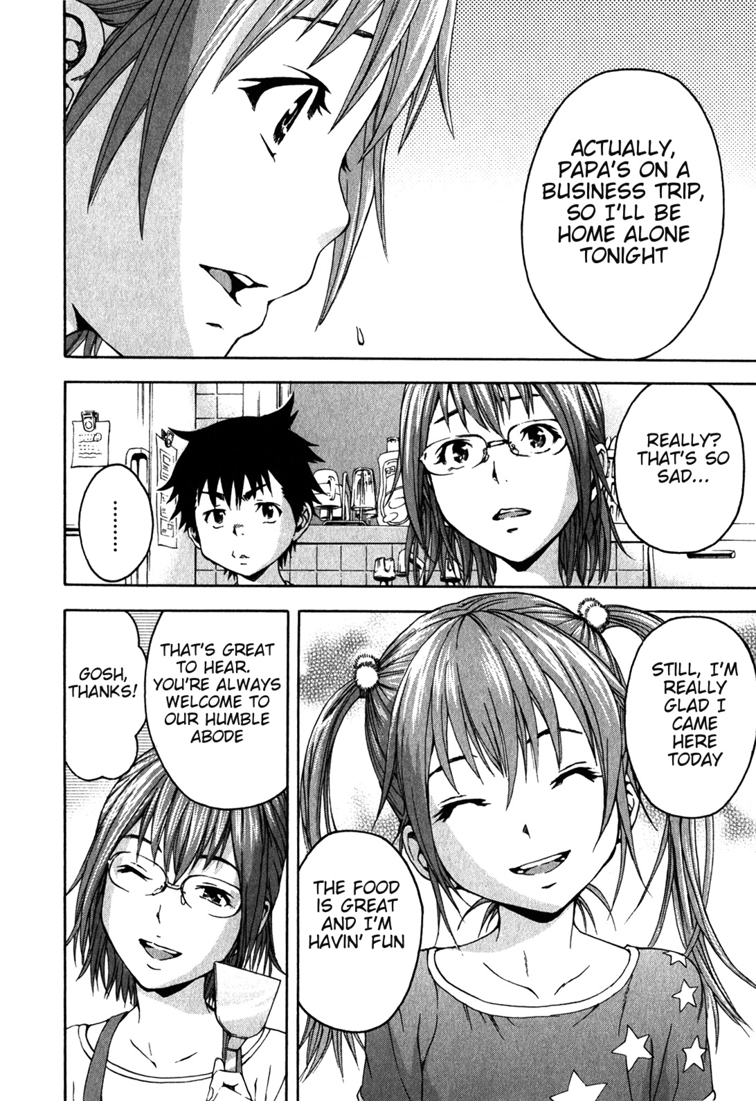 Mujaki no Rakuen Chapter 13 page 8 - Chapter 13: Paradise In My Home
