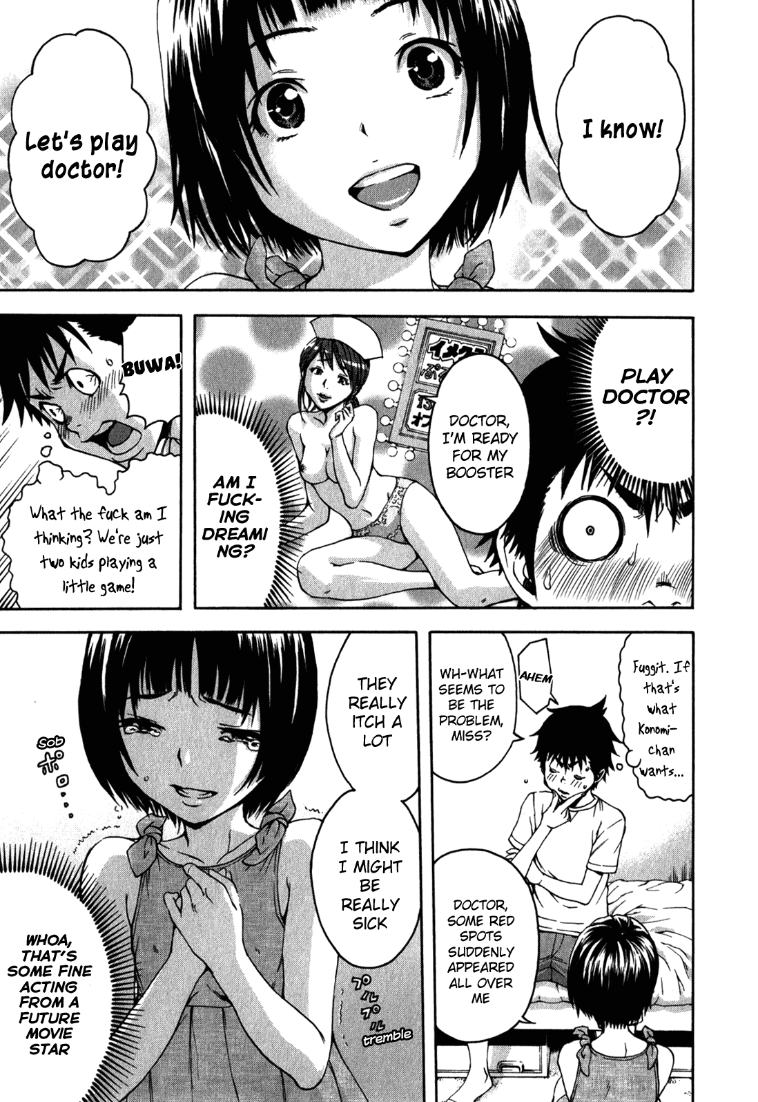 Mujaki no Rakuen Chapter 14 page 11 - Chapter 14: The Paradise Made By Bugs