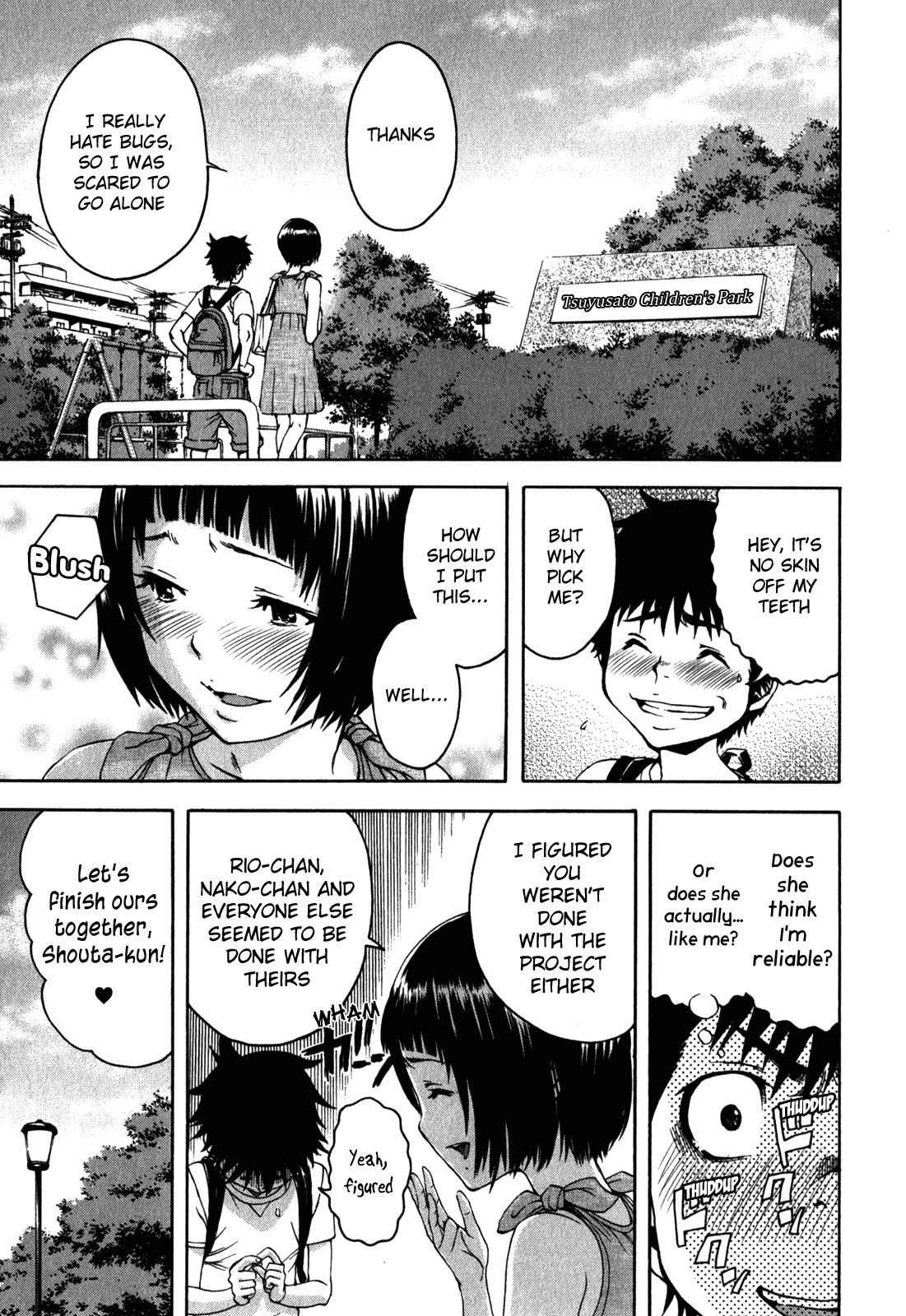 Mujaki no Rakuen Chapter 14 page 3 - Chapter 14: The Paradise Made By Bugs