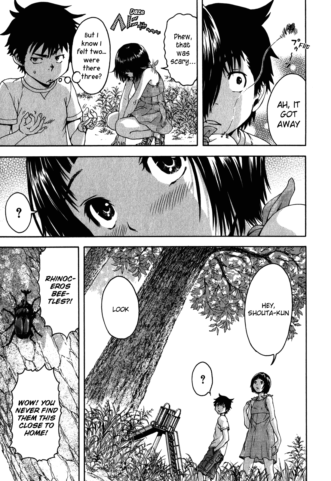 Mujaki no Rakuen Chapter 14 page 7 - Chapter 14: The Paradise Made By Bugs