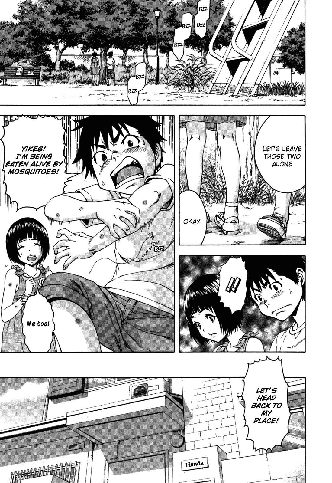 Mujaki no Rakuen Chapter 14 page 9 - Chapter 14: The Paradise Made By Bugs