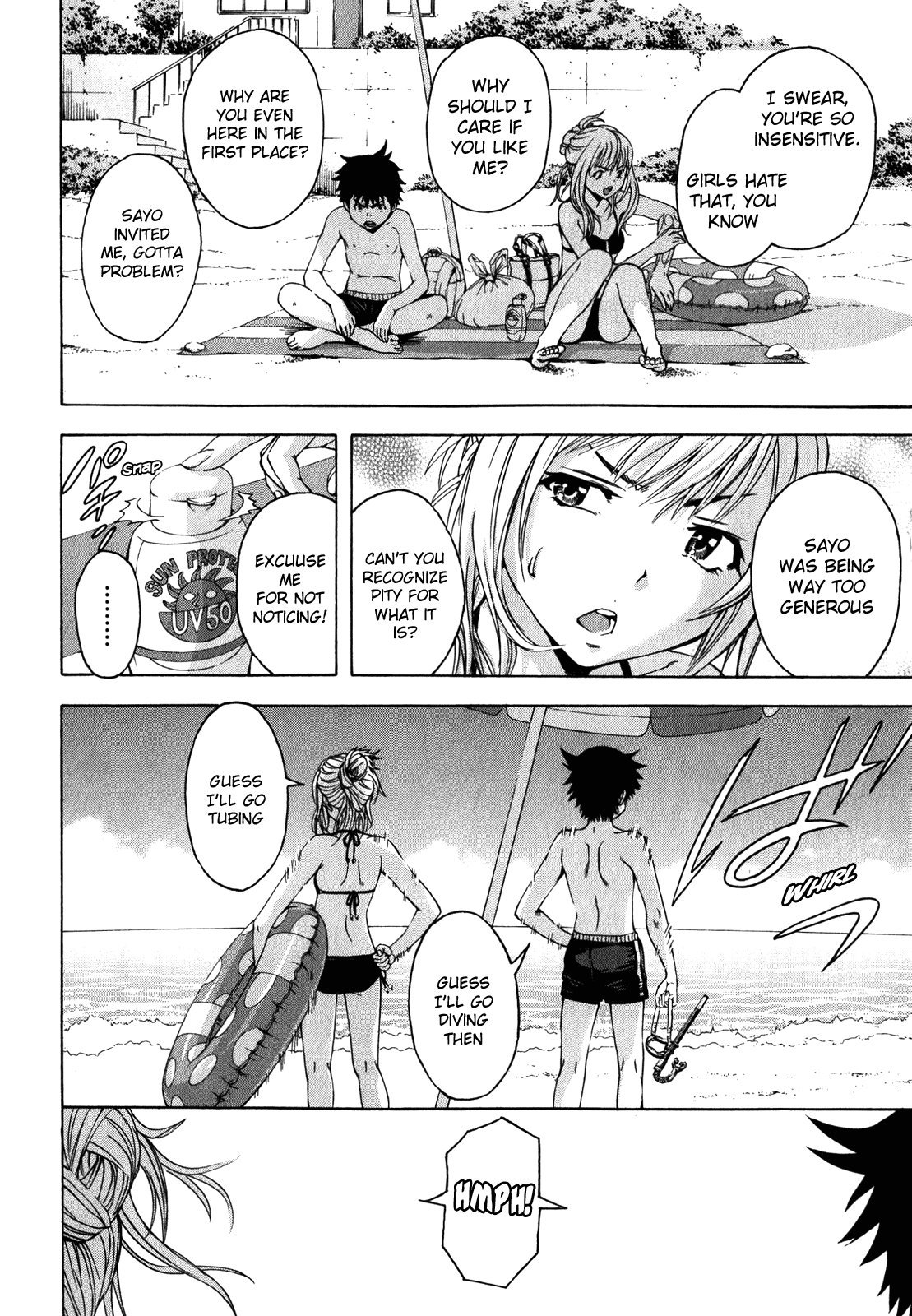 Mujaki no Rakuen Chapter 15 page 10 - Chapter 15: Paradise at the Beach