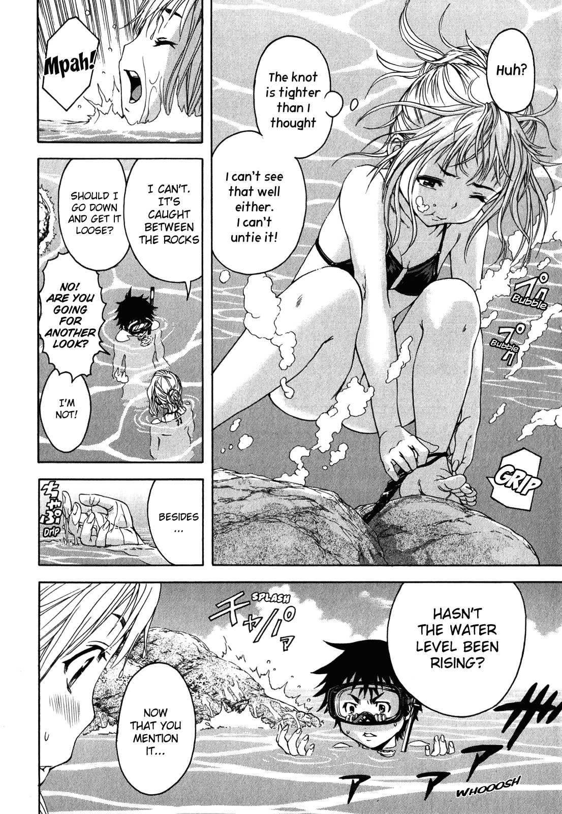 Mujaki no Rakuen Chapter 15 page 18 - Chapter 15: Paradise at the Beach