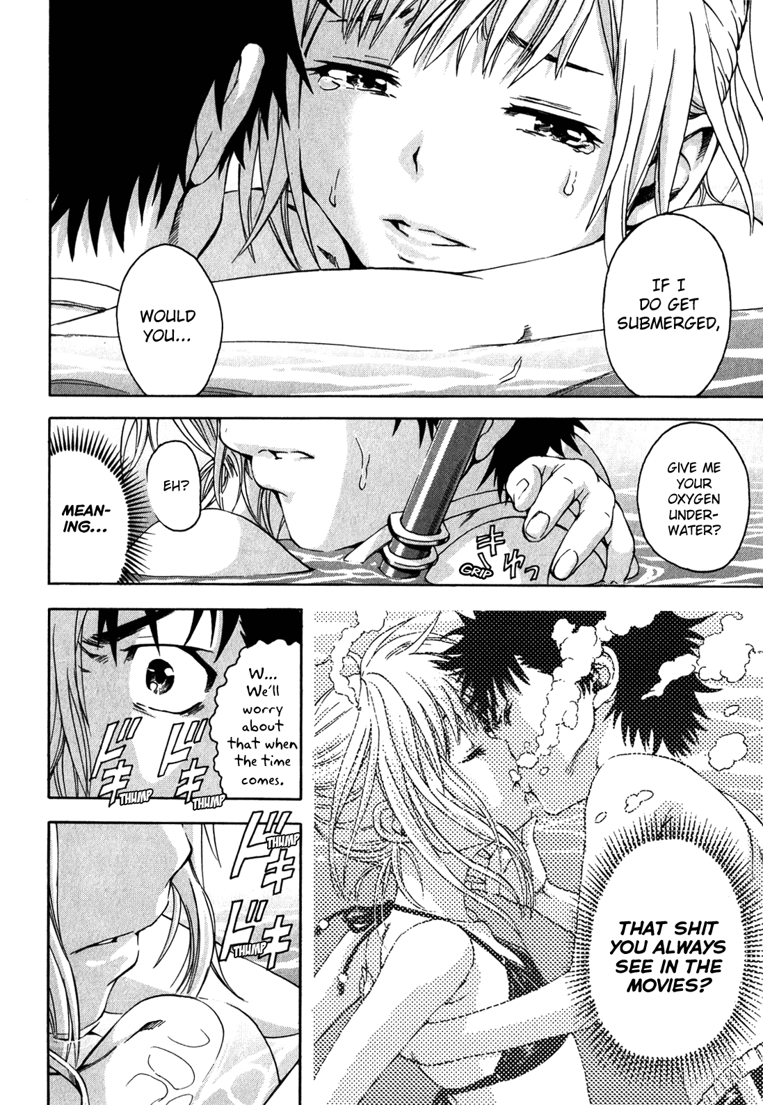 Mujaki no Rakuen Chapter 15 page 22 - Chapter 15: Paradise at the Beach