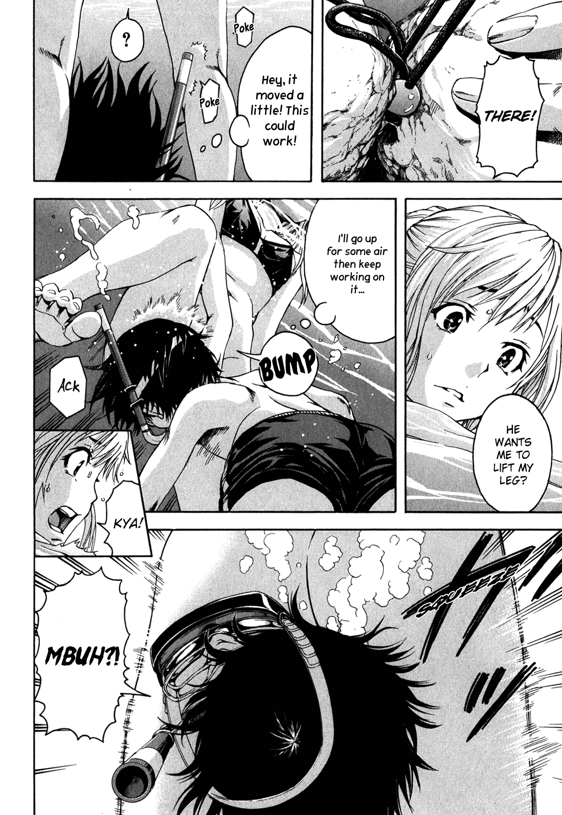 Mujaki no Rakuen Chapter 15 page 24 - Chapter 15: Paradise at the Beach