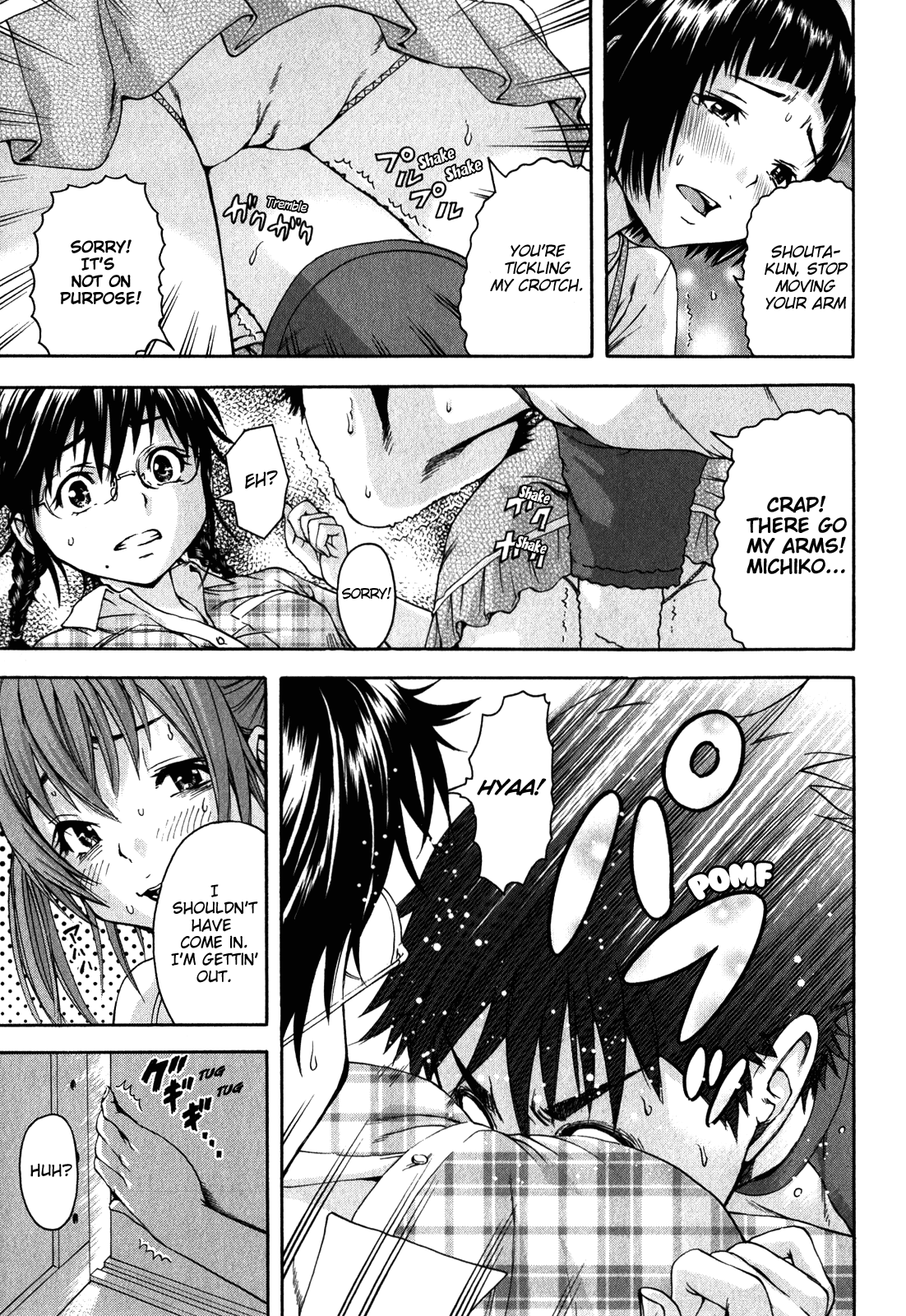 Mujaki no Rakuen Chapter 16.5 page 11 - Chapter 16.5: Hiding in Paradise