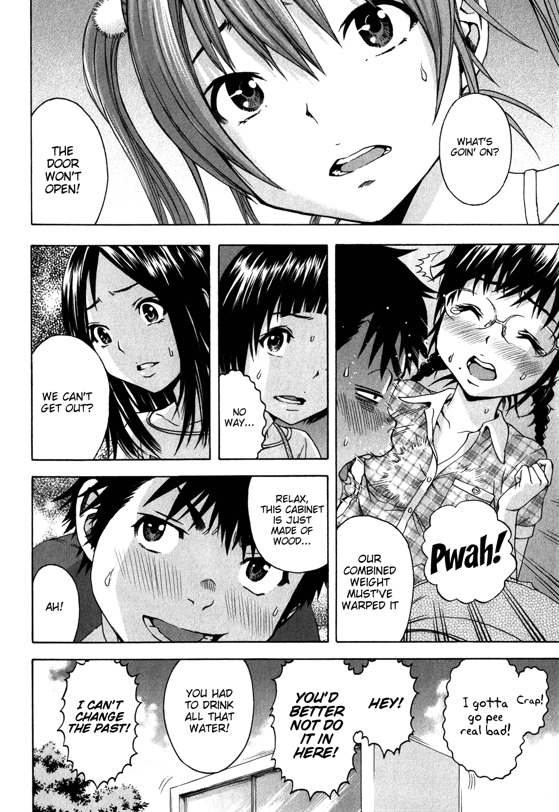 Mujaki no Rakuen Chapter 16.5 page 12 - Chapter 16.5: Hiding in Paradise