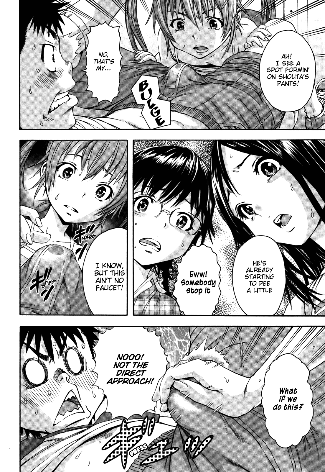 Mujaki no Rakuen Chapter 16.5 page 14 - Chapter 16.5: Hiding in Paradise