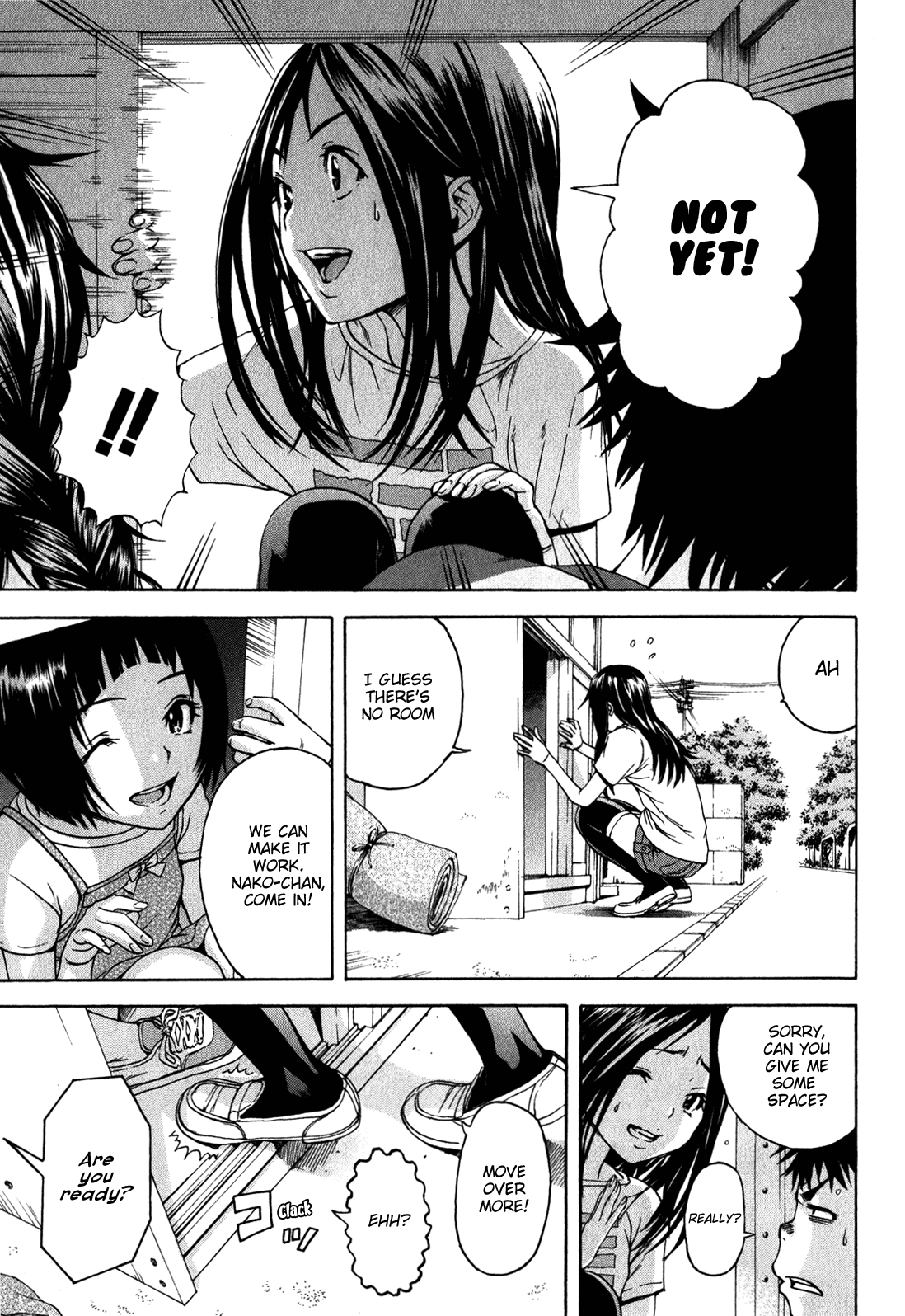 Mujaki no Rakuen Chapter 16.5 page 7 - Chapter 16.5: Hiding in Paradise