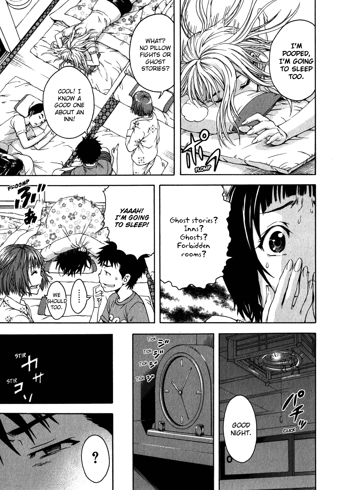 Mujaki no Rakuen Chapter 16 page 4 - Chapter 16: Late Night Paradise