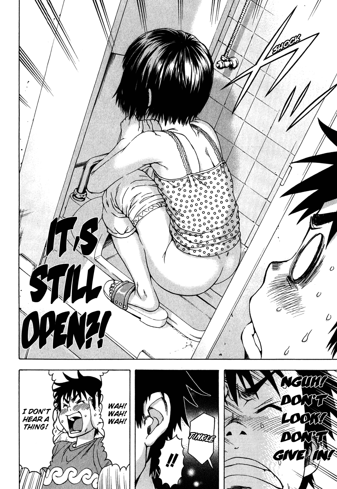 Mujaki no Rakuen Chapter 16 page 9 - Chapter 16: Late Night Paradise