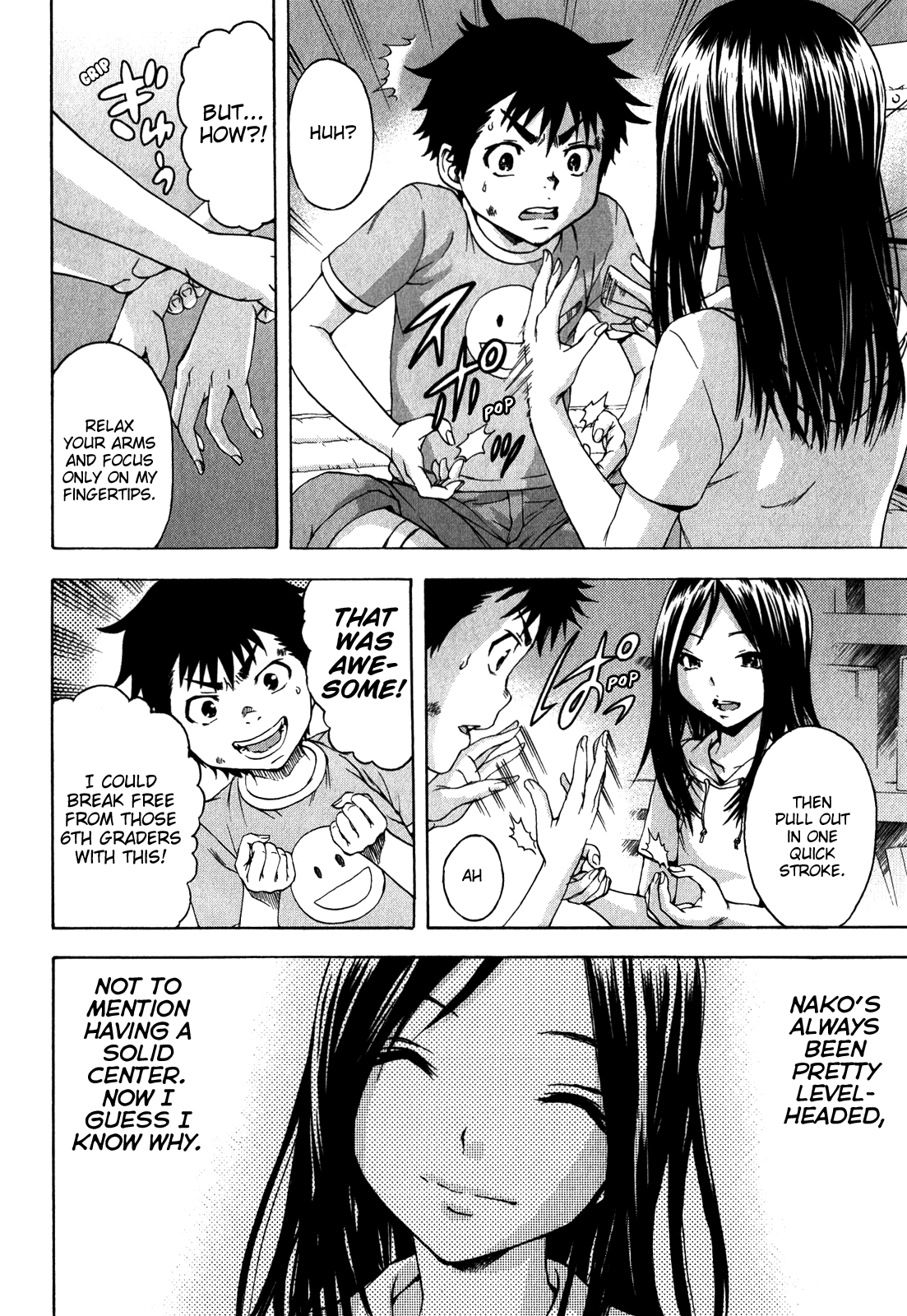 Mujaki no Rakuen Chapter 17 page 10 - Chapter 17: Perfect Moves in Paradise