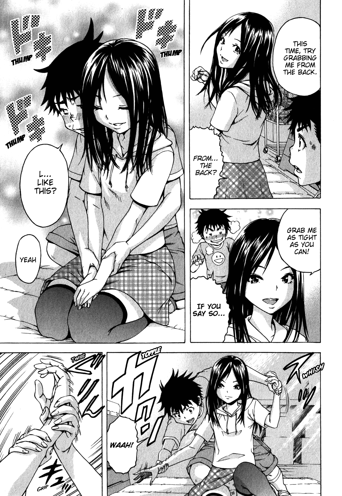 Mujaki no Rakuen Chapter 17 page 11 - Chapter 17: Perfect Moves in Paradise