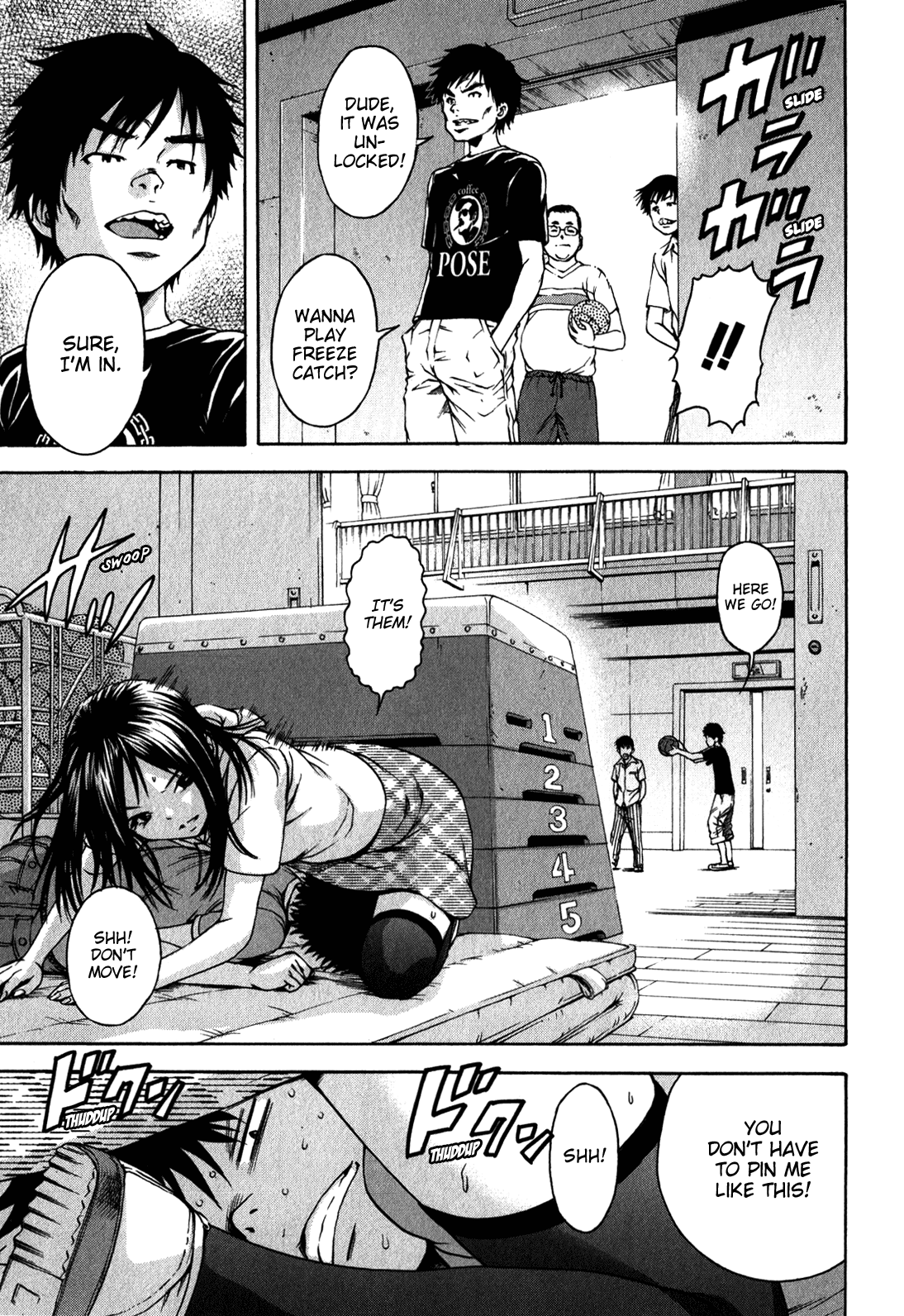 Mujaki no Rakuen Chapter 17 page 13 - Chapter 17: Perfect Moves in Paradise