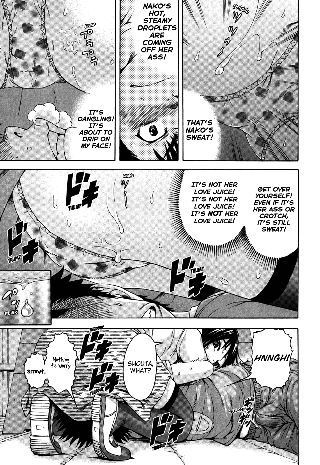 Mujaki no Rakuen Chapter 17 page 15 - Chapter 17: Perfect Moves in Paradise