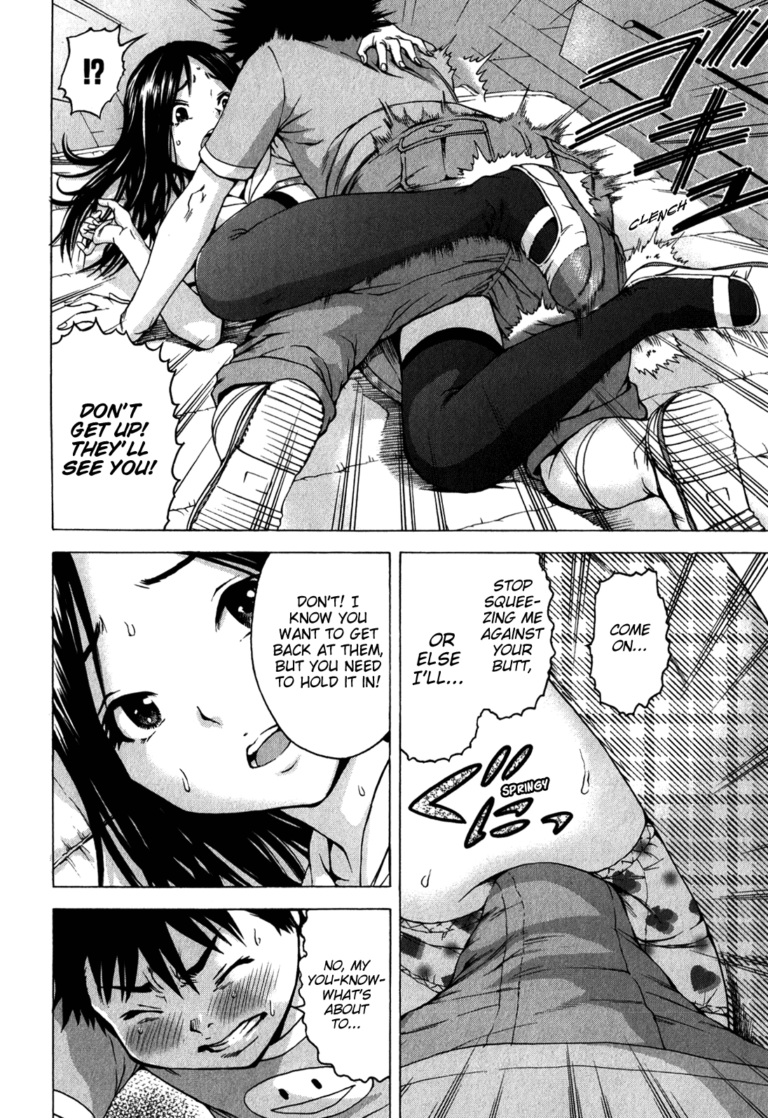 Mujaki no Rakuen Chapter 17 page 18 - Chapter 17: Perfect Moves in Paradise