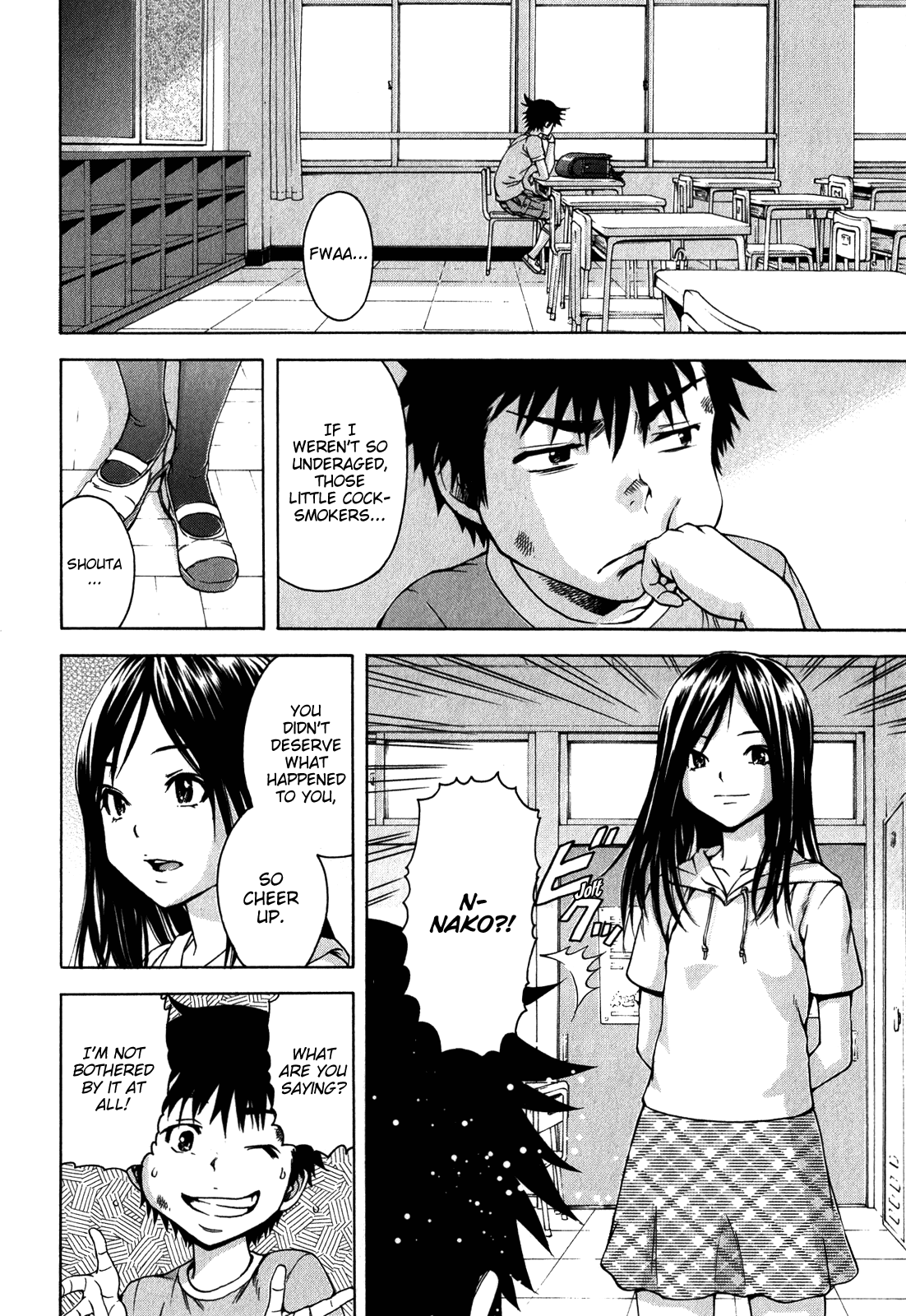 Mujaki no Rakuen Chapter 17 page 4 - Chapter 17: Perfect Moves in Paradise