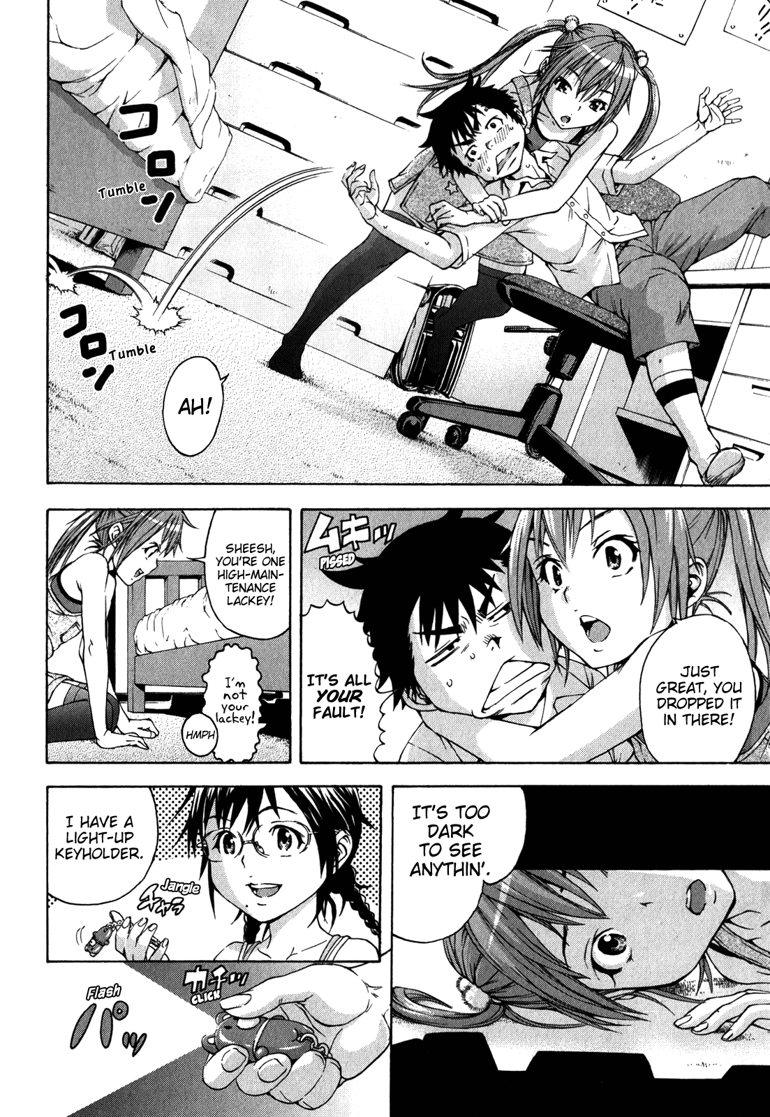 Mujaki no Rakuen Chapter 19 page 10 - Chapter 19: Studying in Paradise