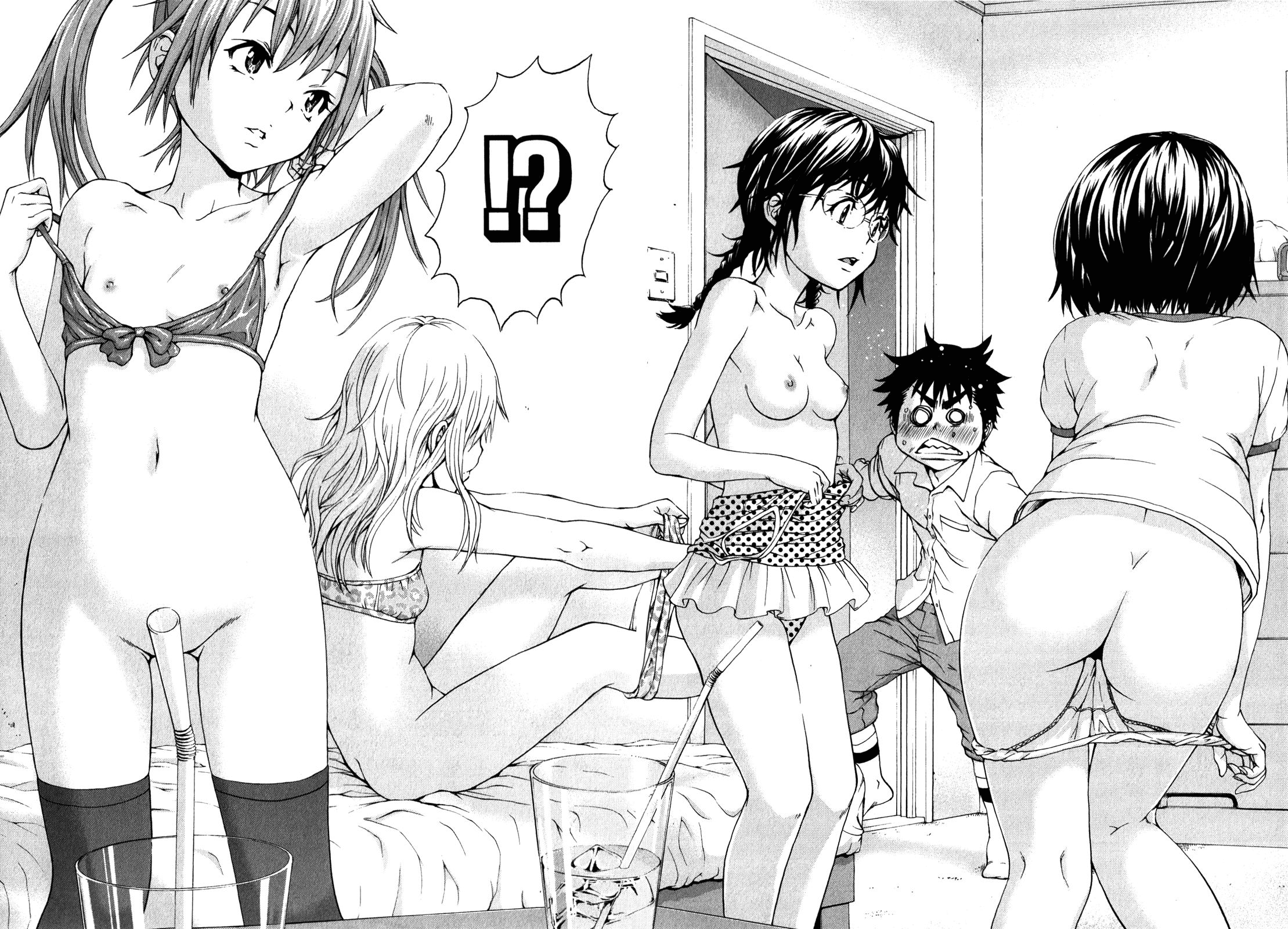 Mujaki no Rakuen Chapter 19 page 18 - Chapter 19: Studying in Paradise
