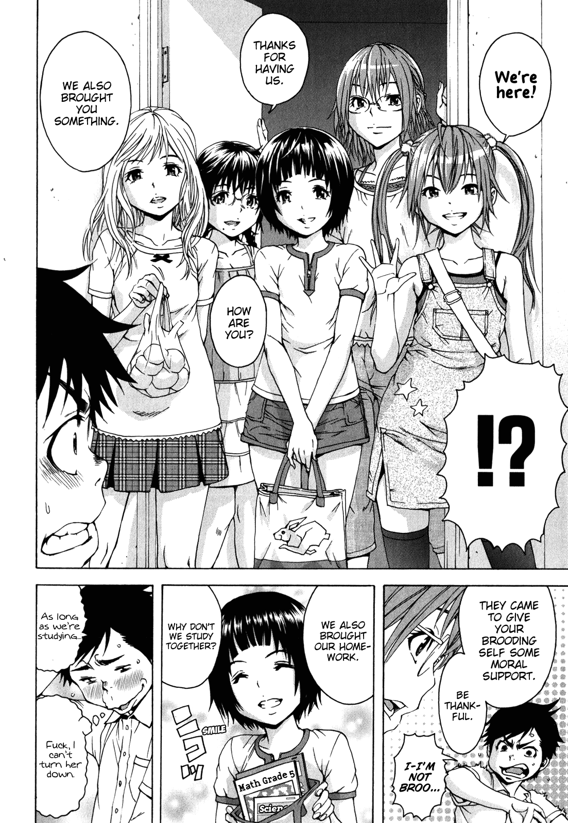 Mujaki no Rakuen Chapter 19 page 6 - Chapter 19: Studying in Paradise