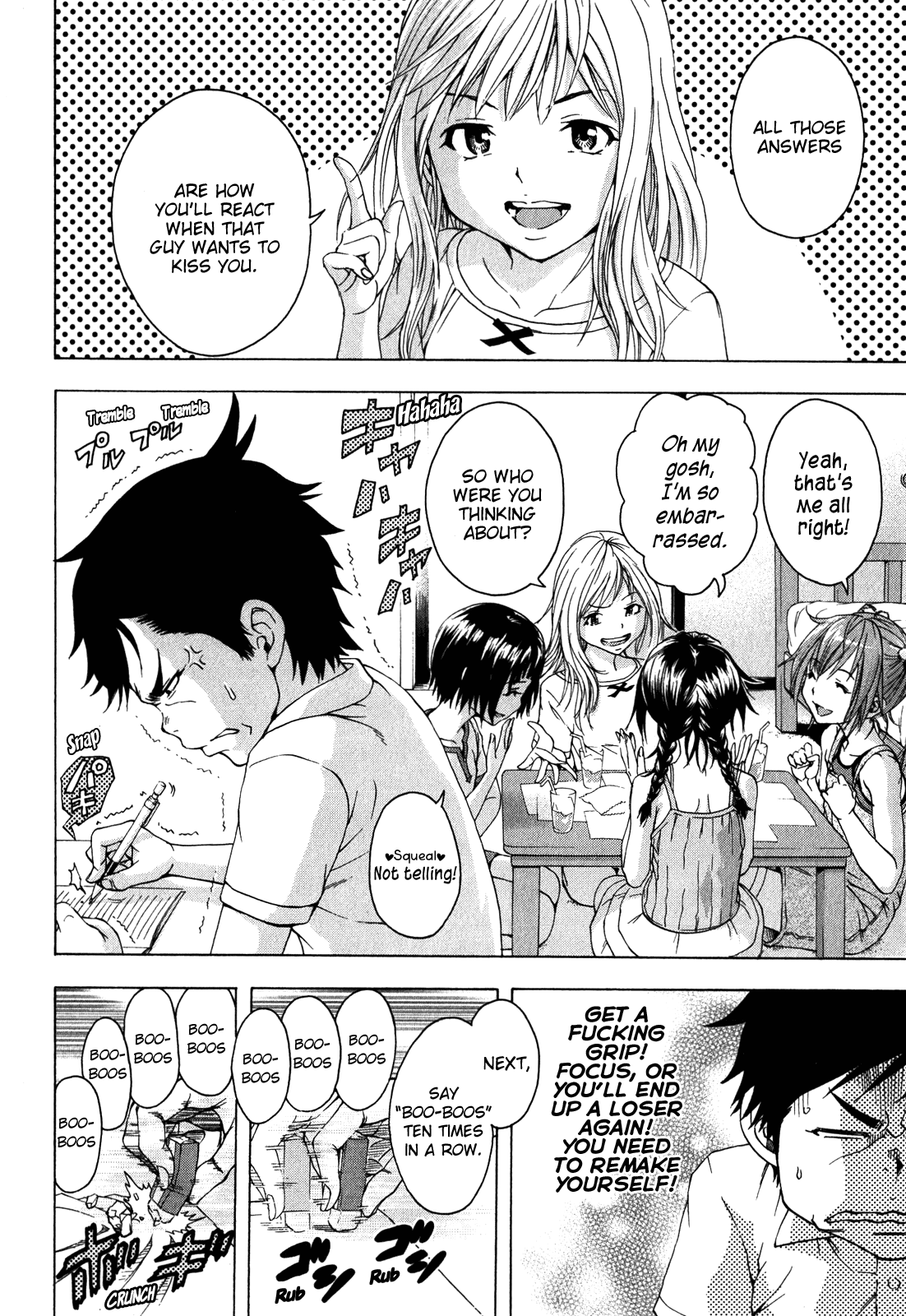 Mujaki no Rakuen Chapter 19 page 8 - Chapter 19: Studying in Paradise