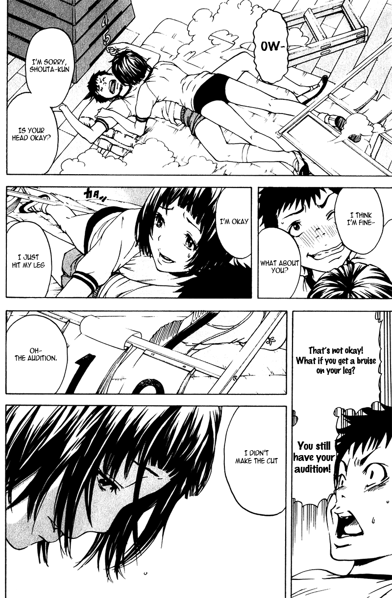 Mujaki no Rakuen Chapter 2 page 14 - Chapter 2: Wondrous Paradise