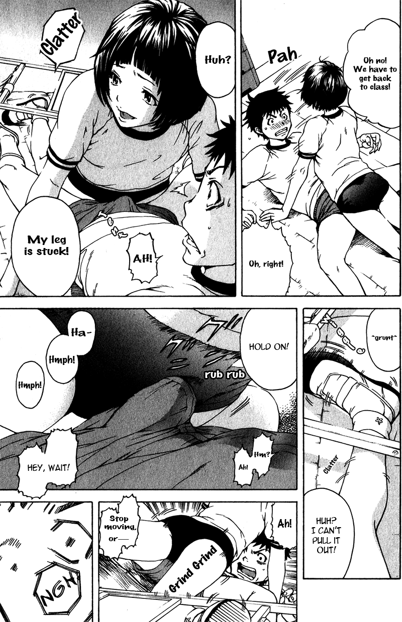 Mujaki no Rakuen Chapter 2 page 19 - Chapter 2: Wondrous Paradise